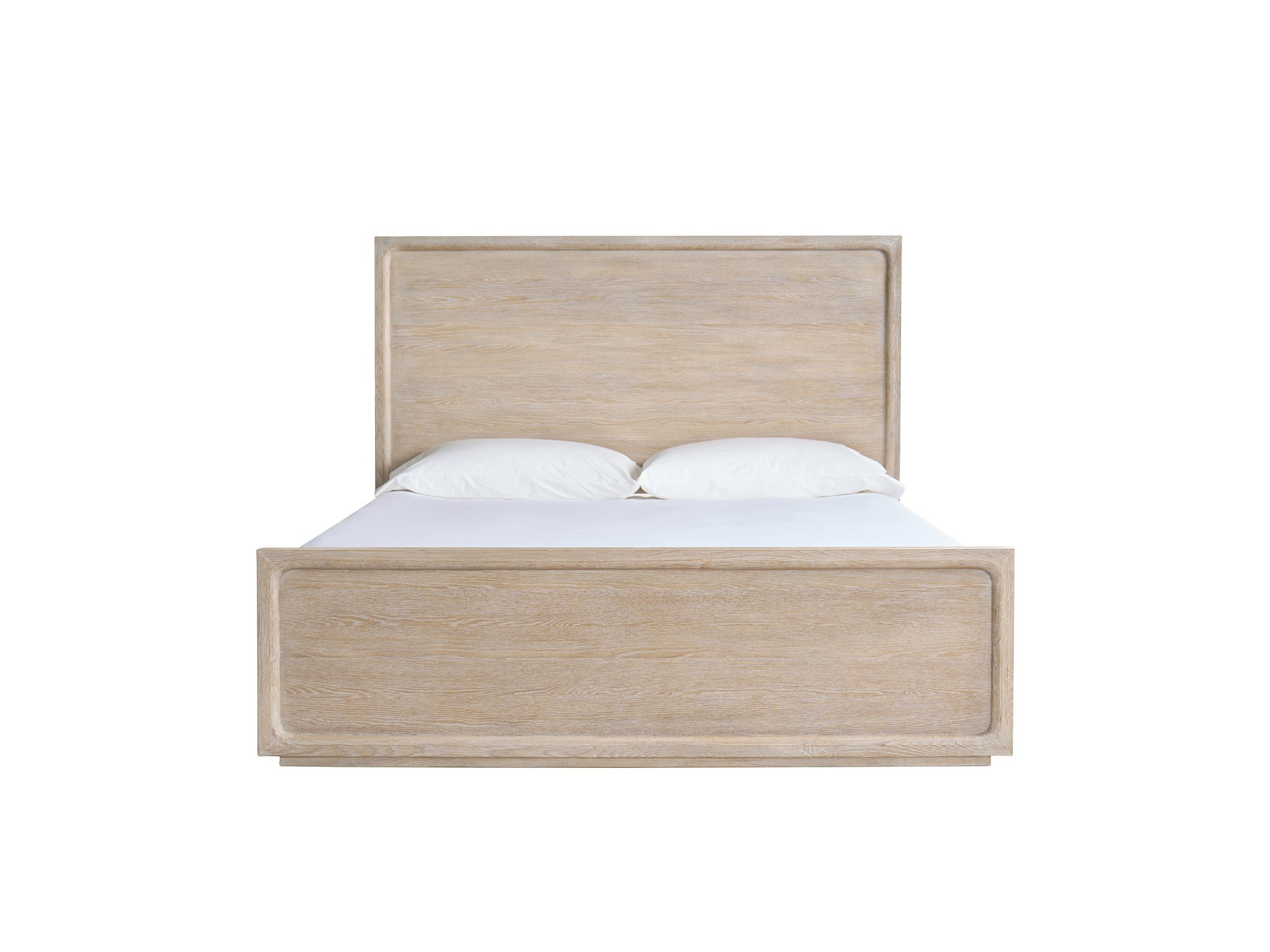Desert Panel Bed Queen - Silo with a white background