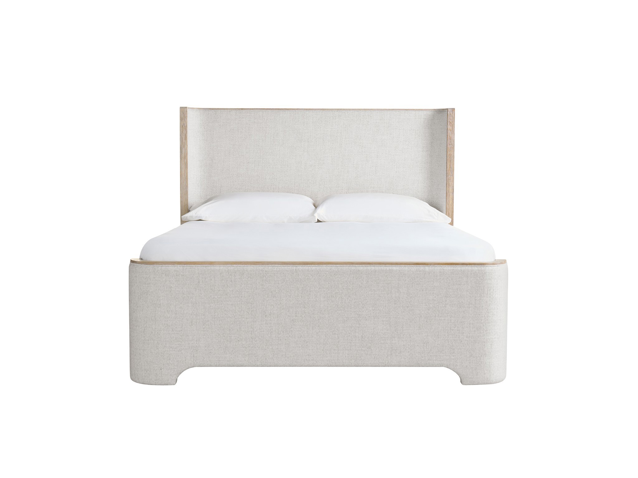 Desert Bed Queen - Silo with a white background