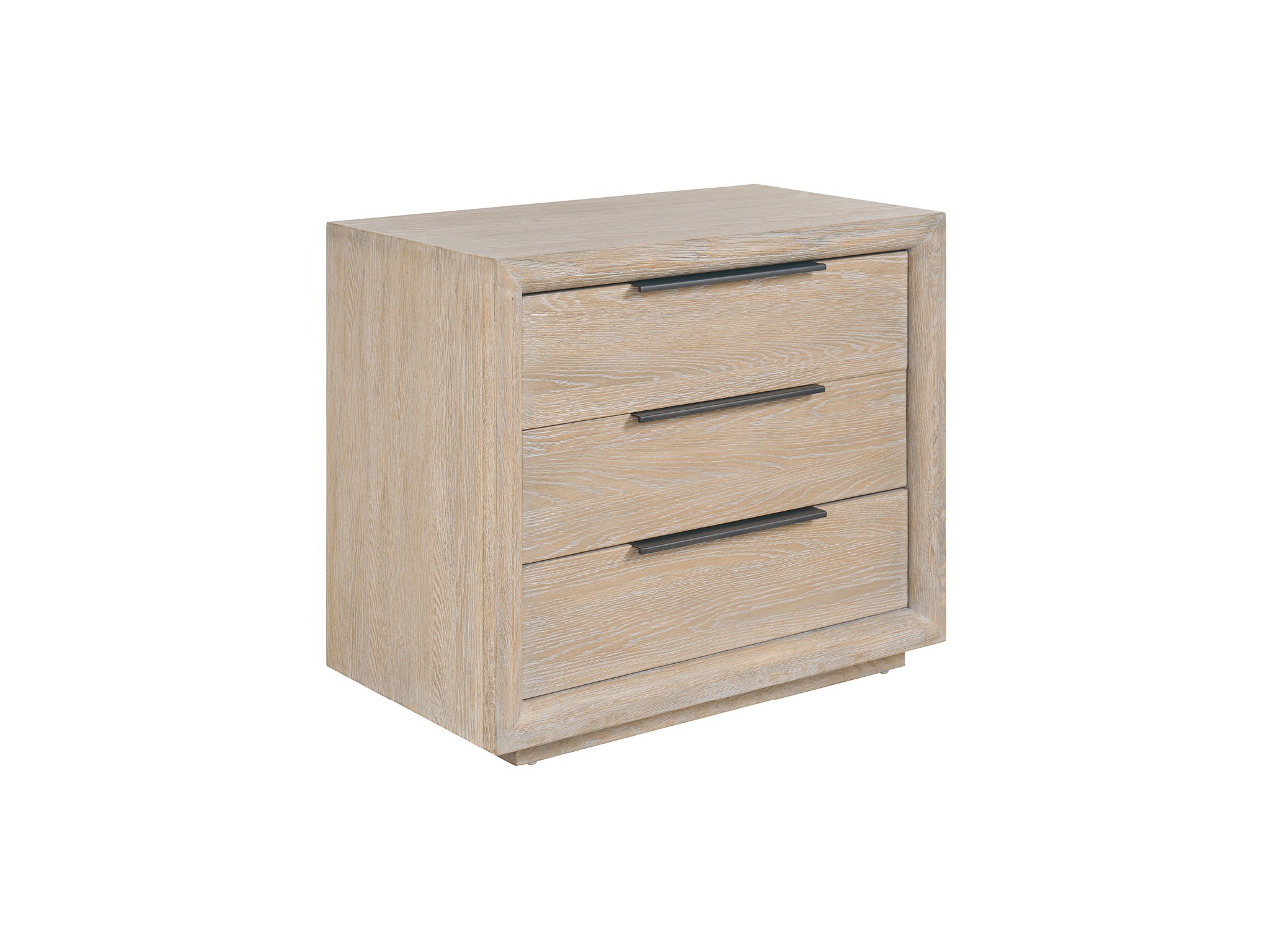 Desert Plinth Nightstand - Silo with a white background