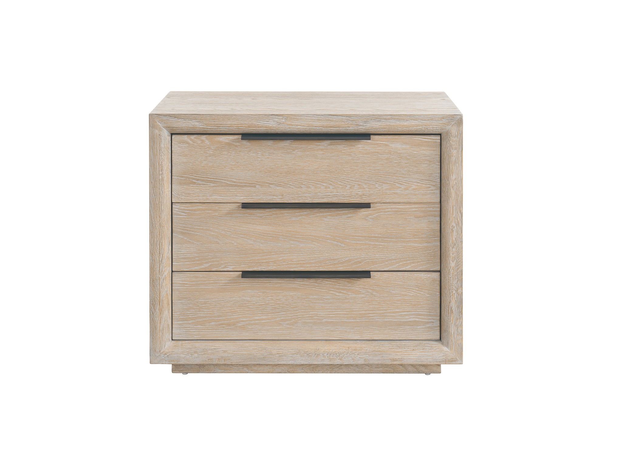 Desert Plinth Nightstand - Silo with a white background