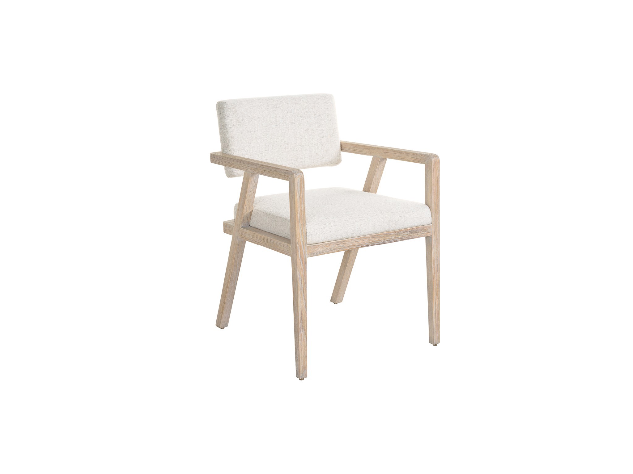 Desert Arm Chair - Silo with a white background