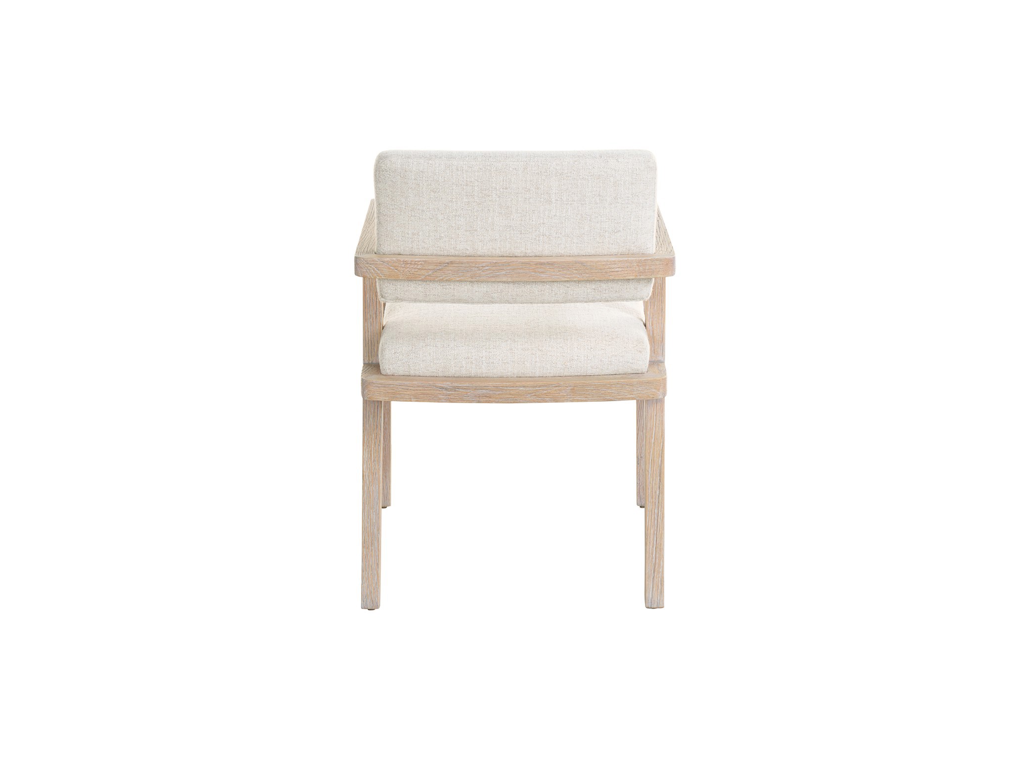 Desert Arm Chair - Silo with a white background