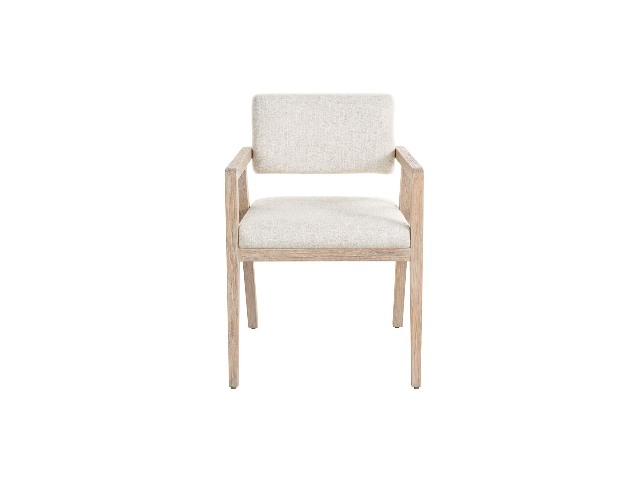 Desert Arm Chair - Silo with a white background