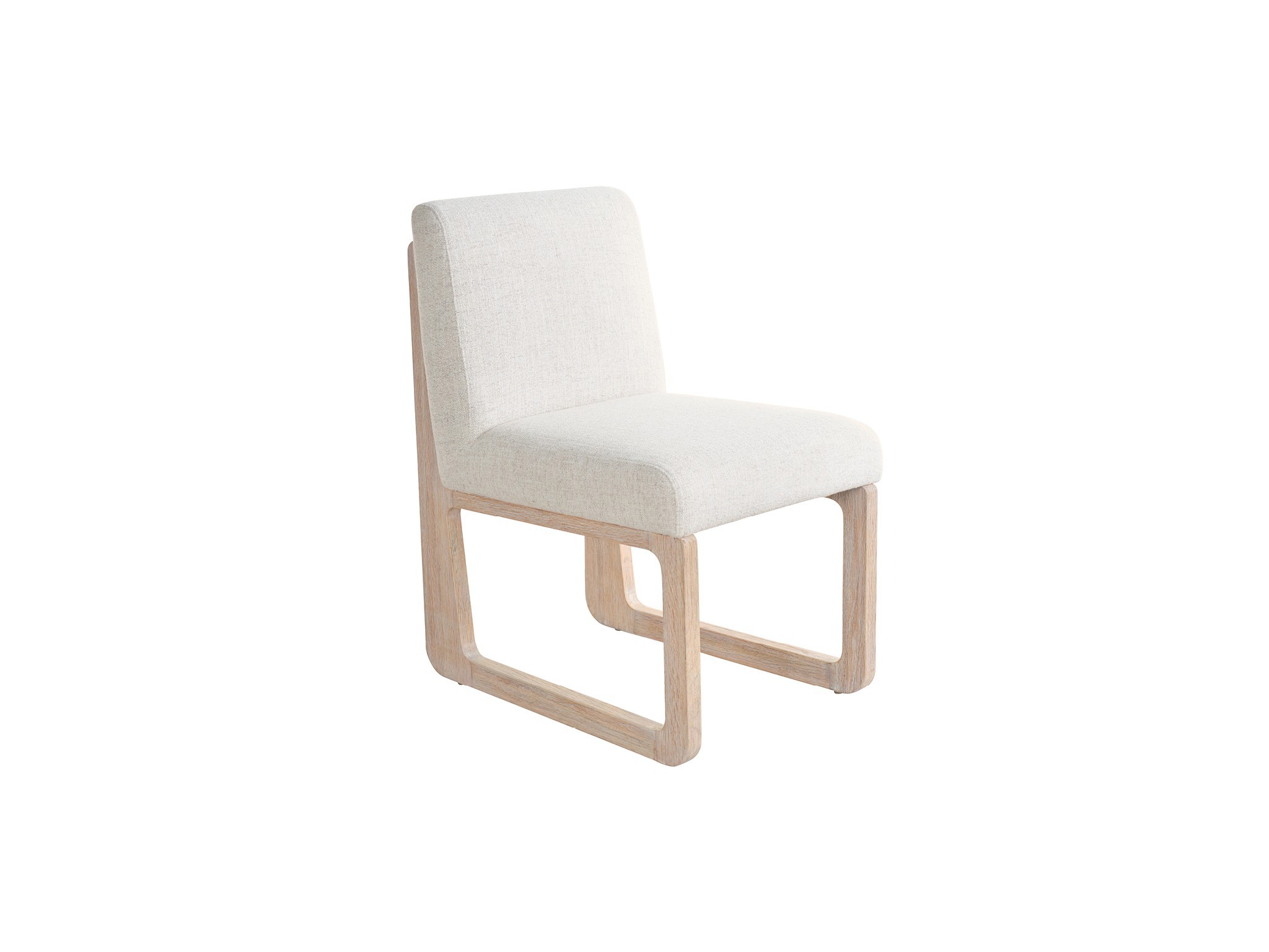 Desert Side Chair - Silo with a white background