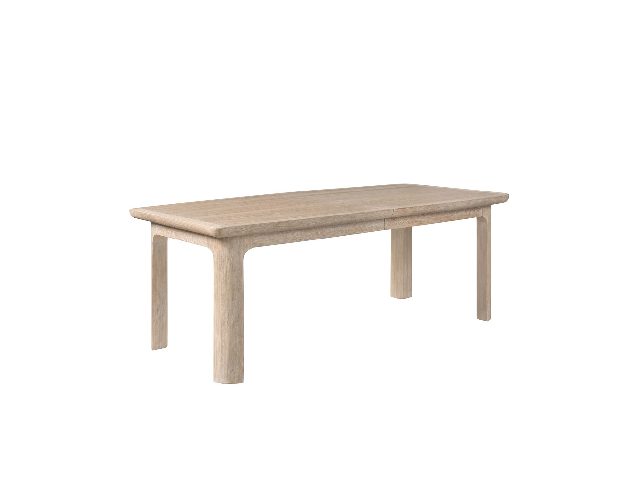 Desert Dining Table - Silo with a white background