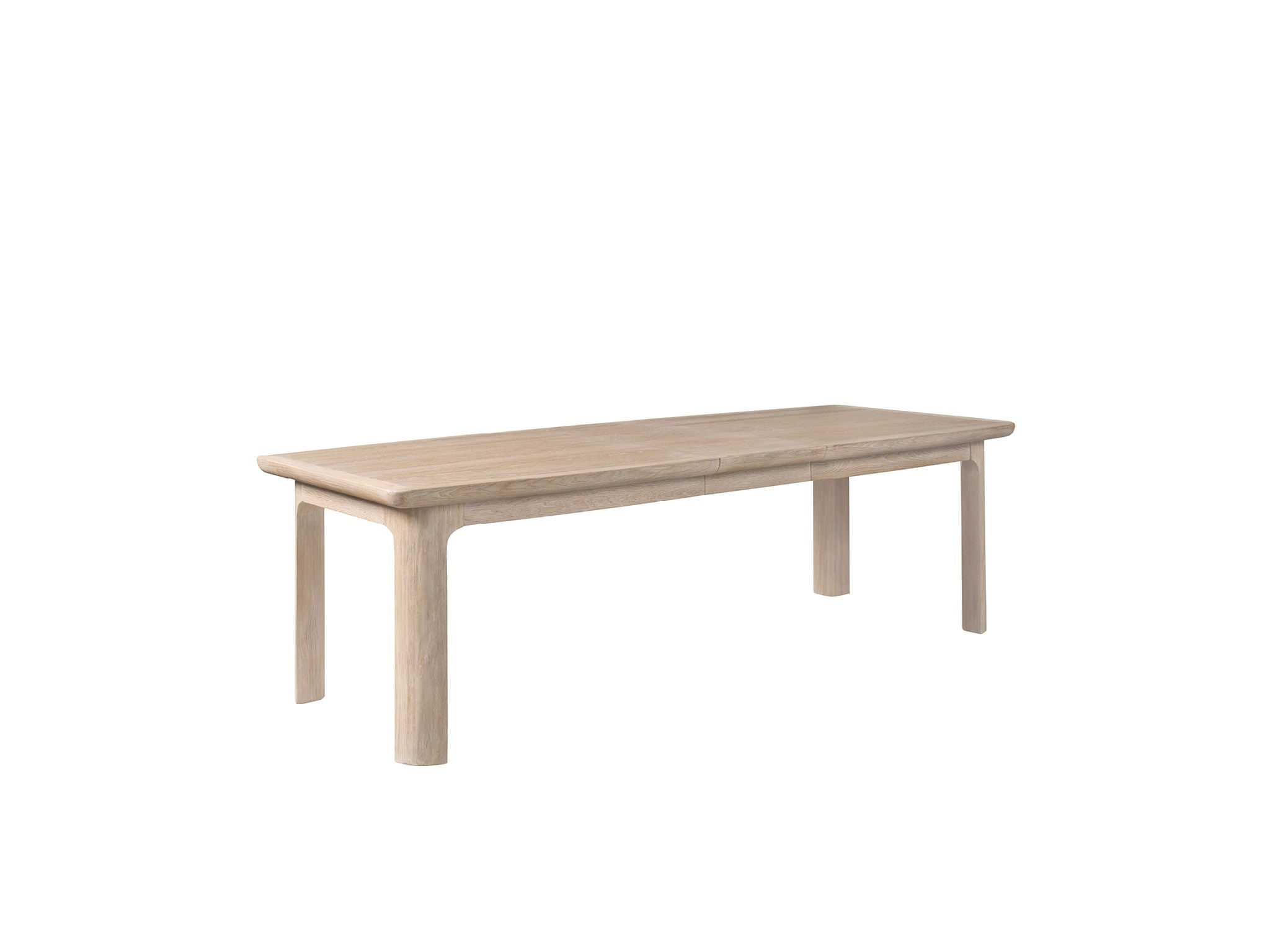 Desert Dining Table - Silo with a white background