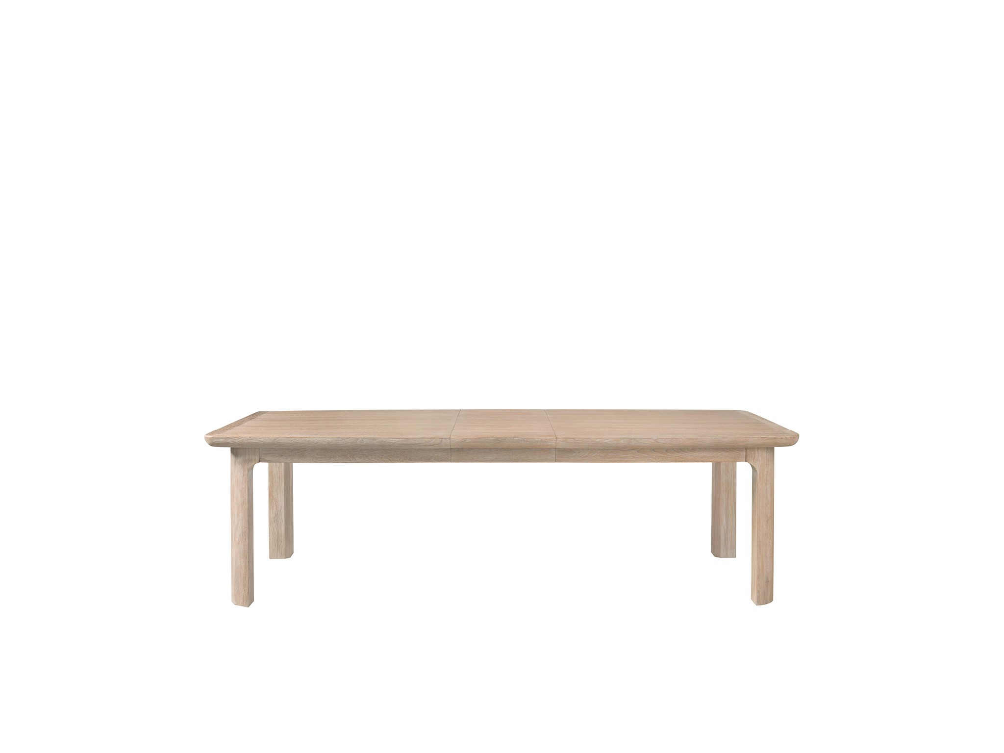 Desert Dining Table - Silo with a white background