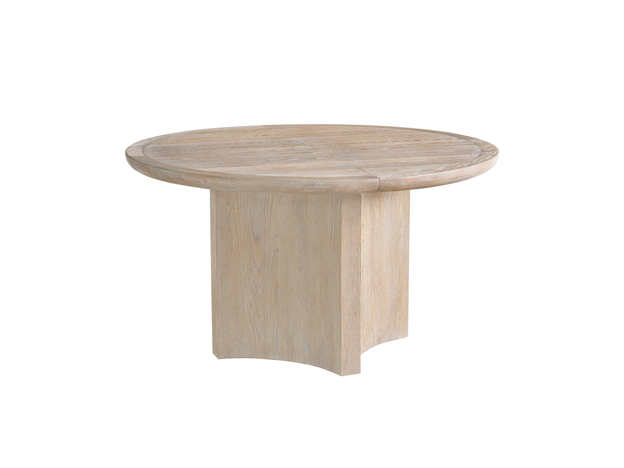 Desert Round Dining Table - Silo with a white background
