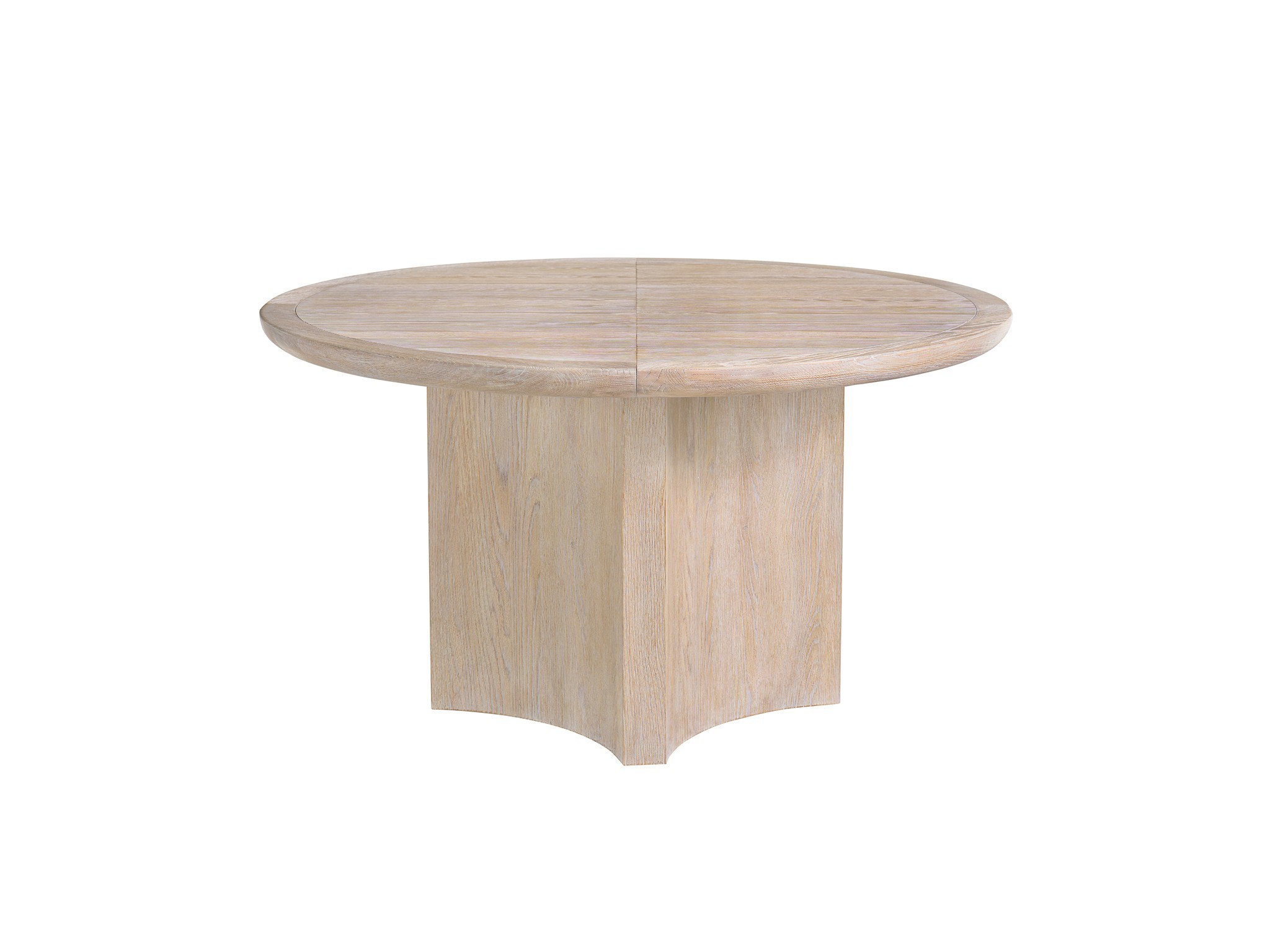 Desert Round Dining Table - Silo with a white background
