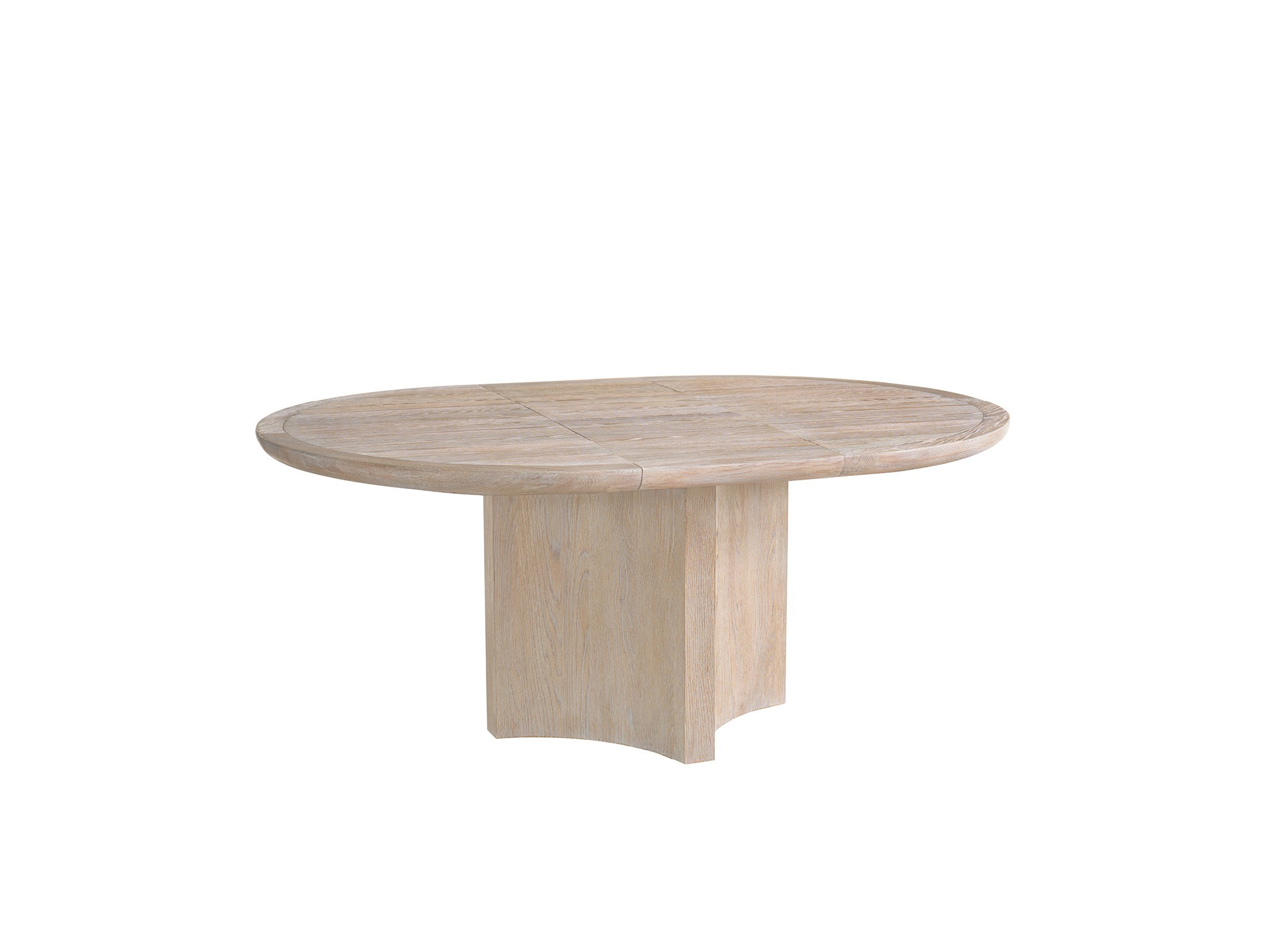 Desert Round Dining Table - Silo with a white background