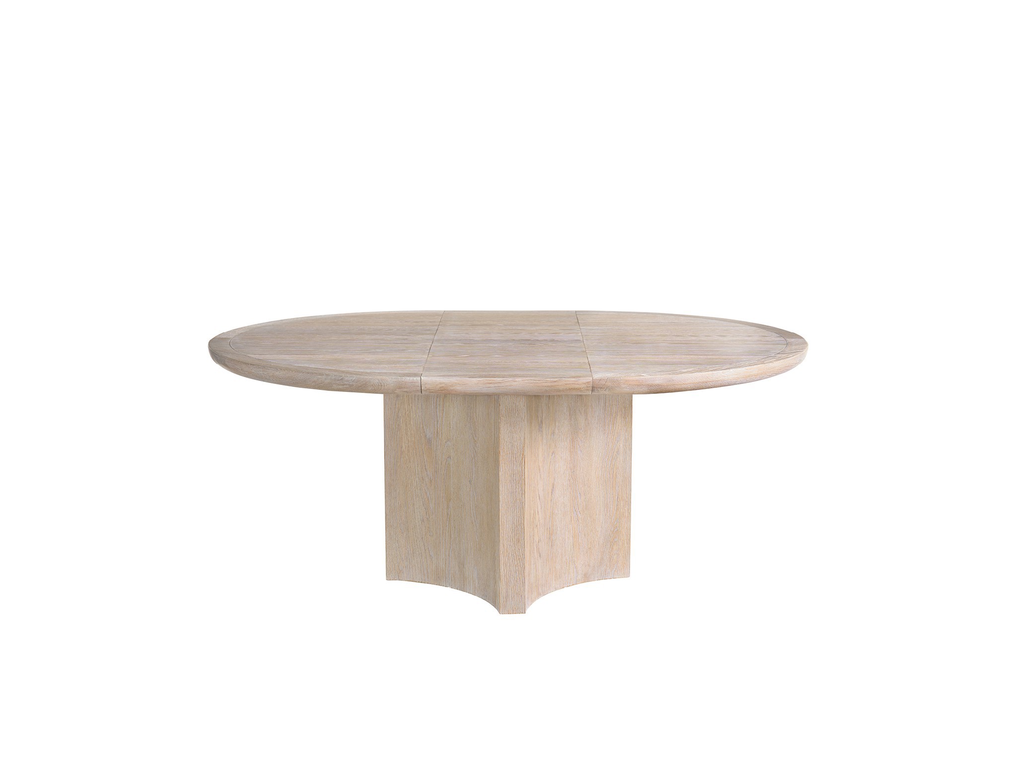 Desert Round Dining Table - Silo with a white background