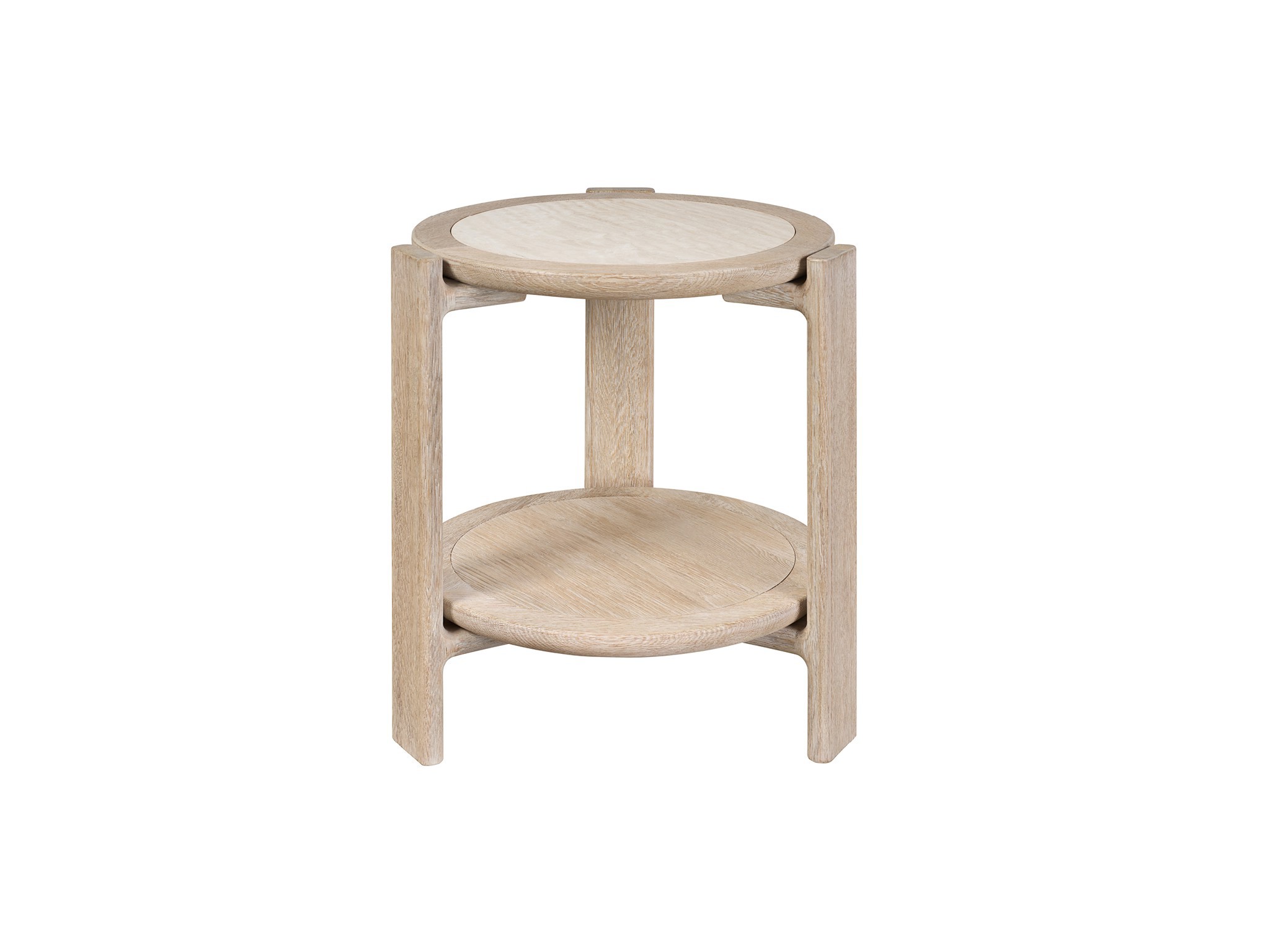 Desert Side Table - Silo with a white background