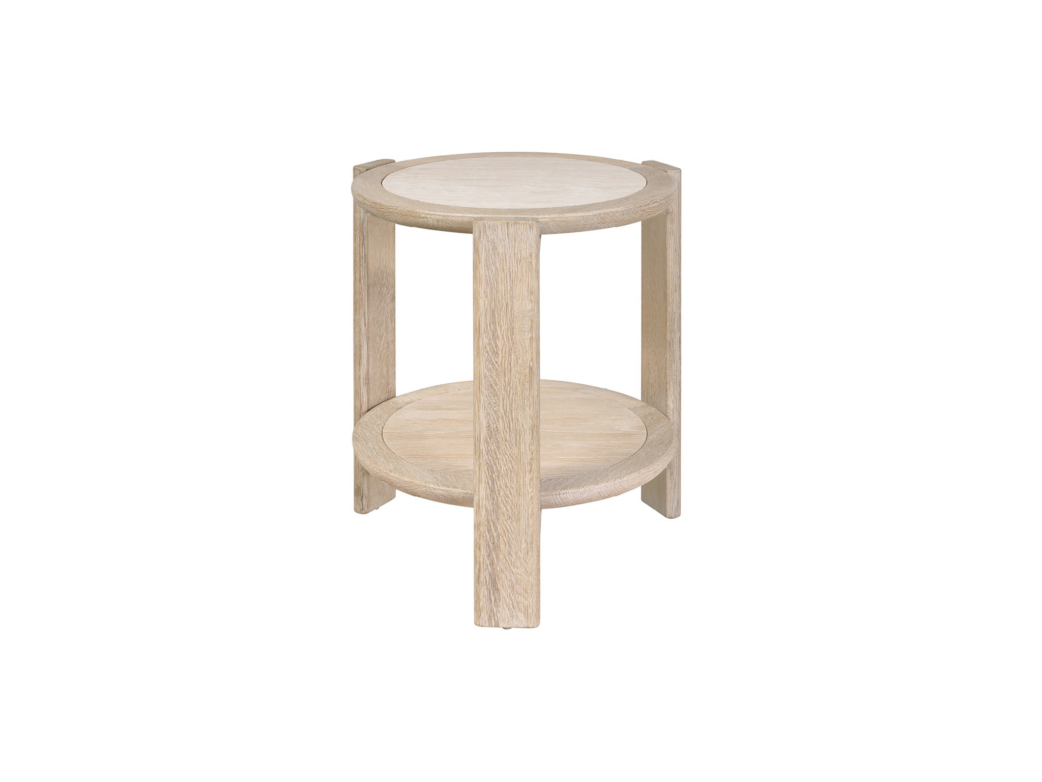 Desert Side Table - Silo with a white background