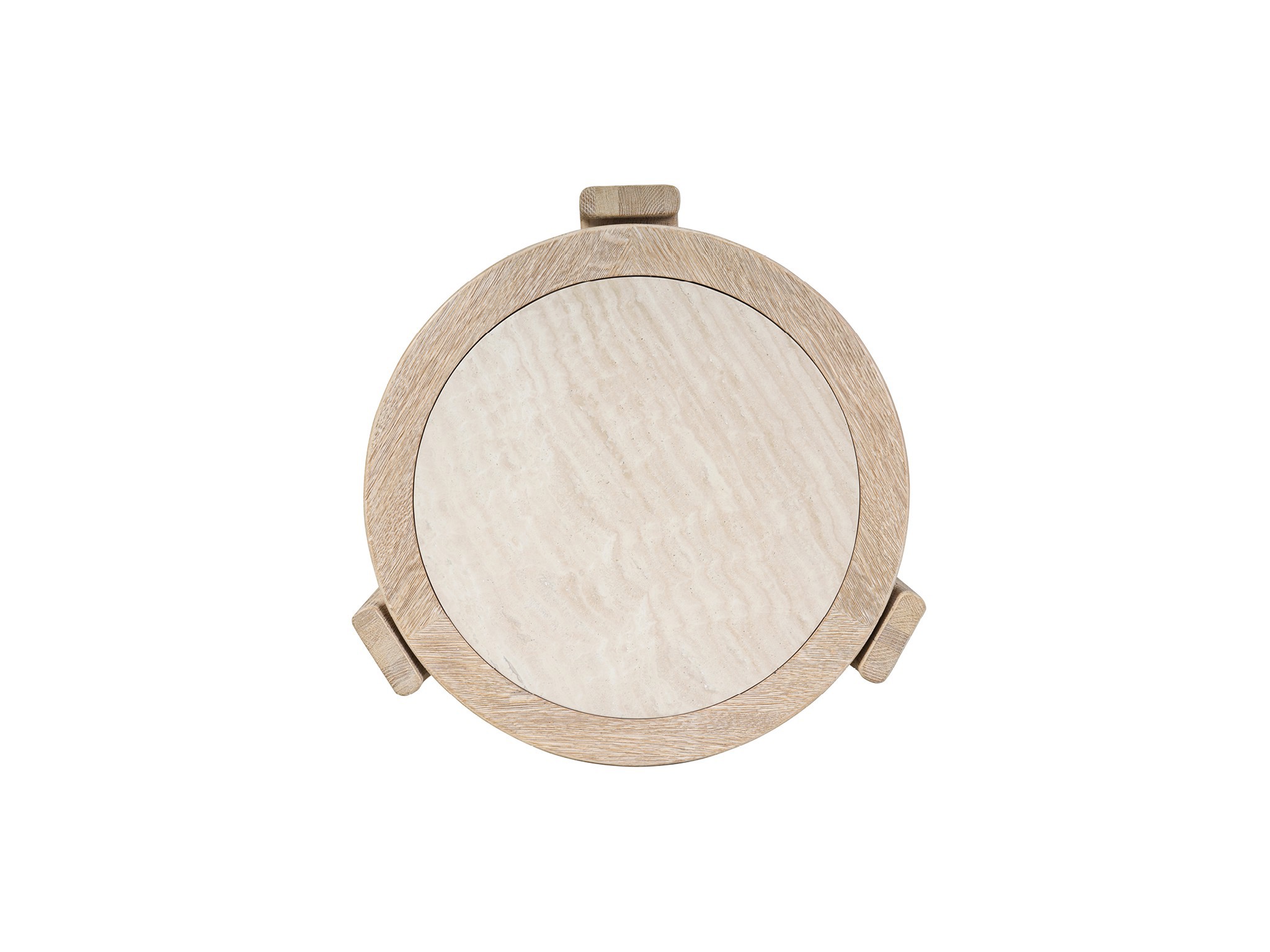 Desert Side Table - Silo with a white background