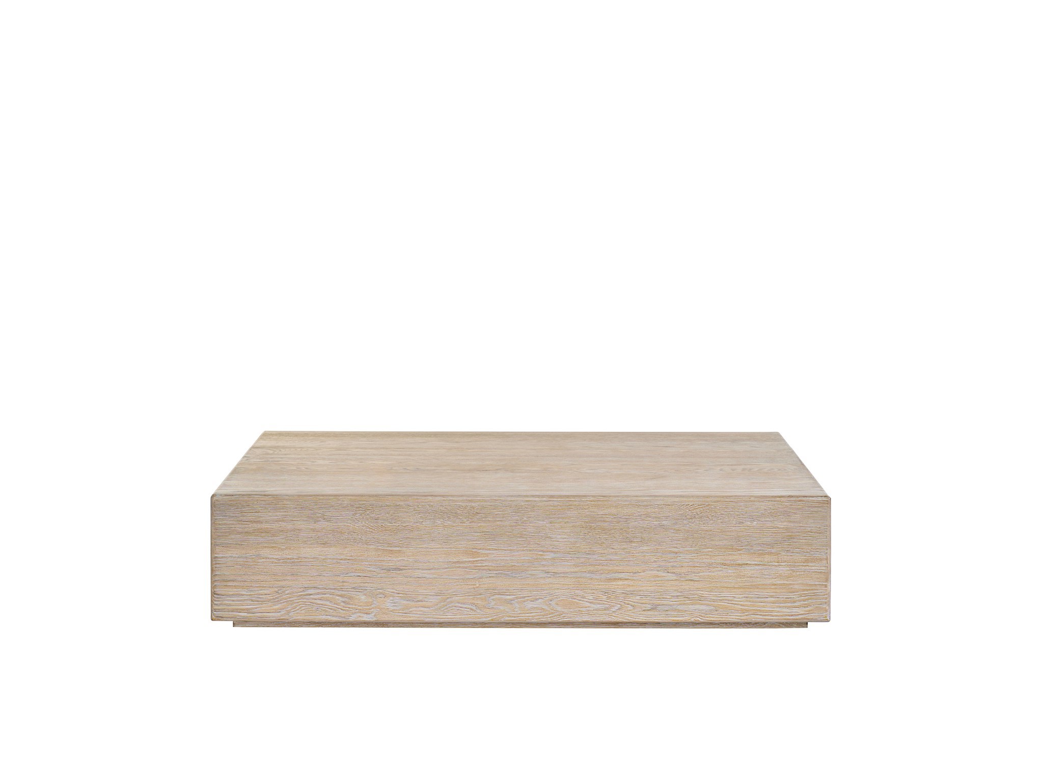 Desert Rectangle Cocktail Table - Silo with a white background