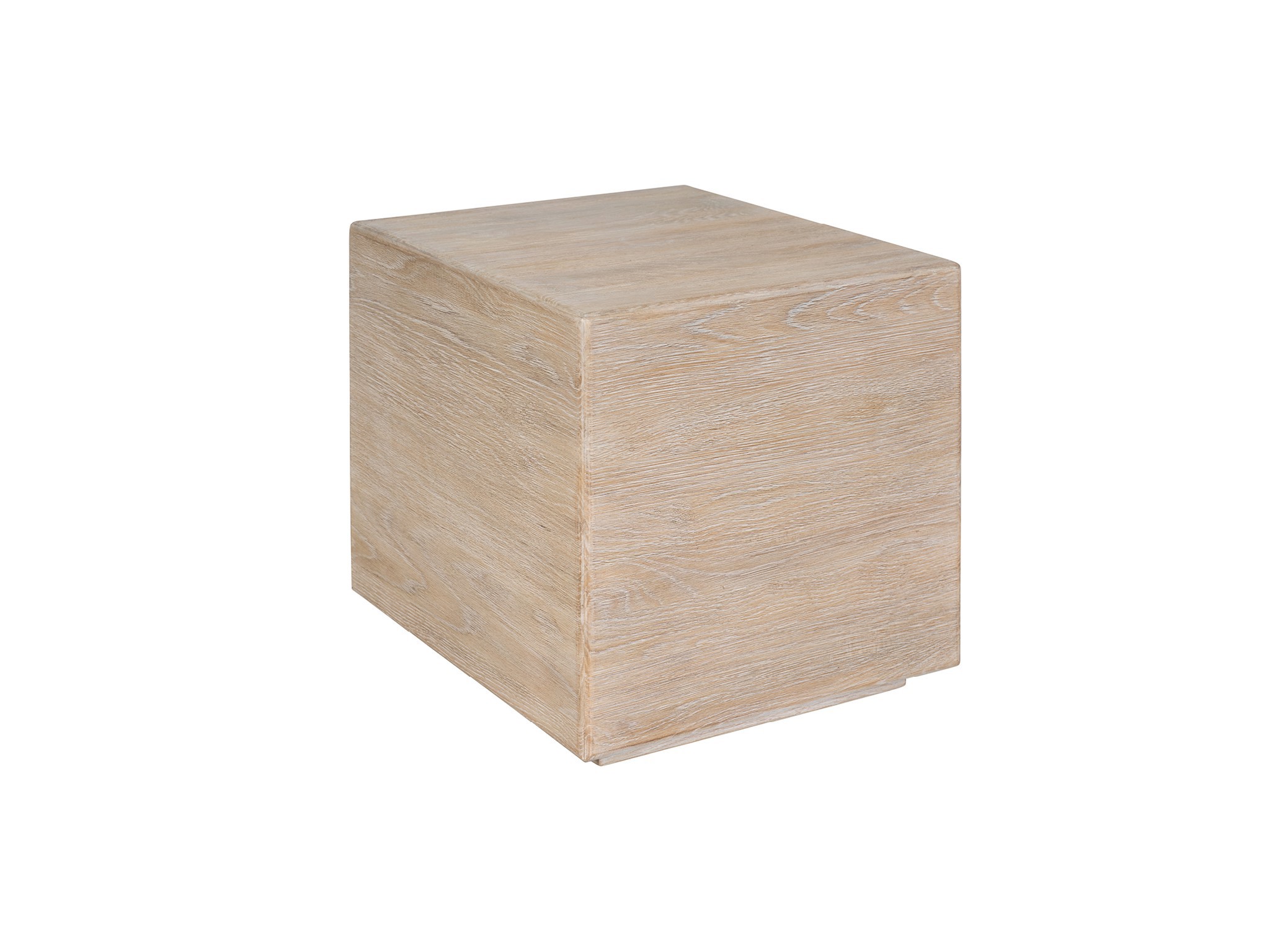 Desert Square End Table - Silo with a white background