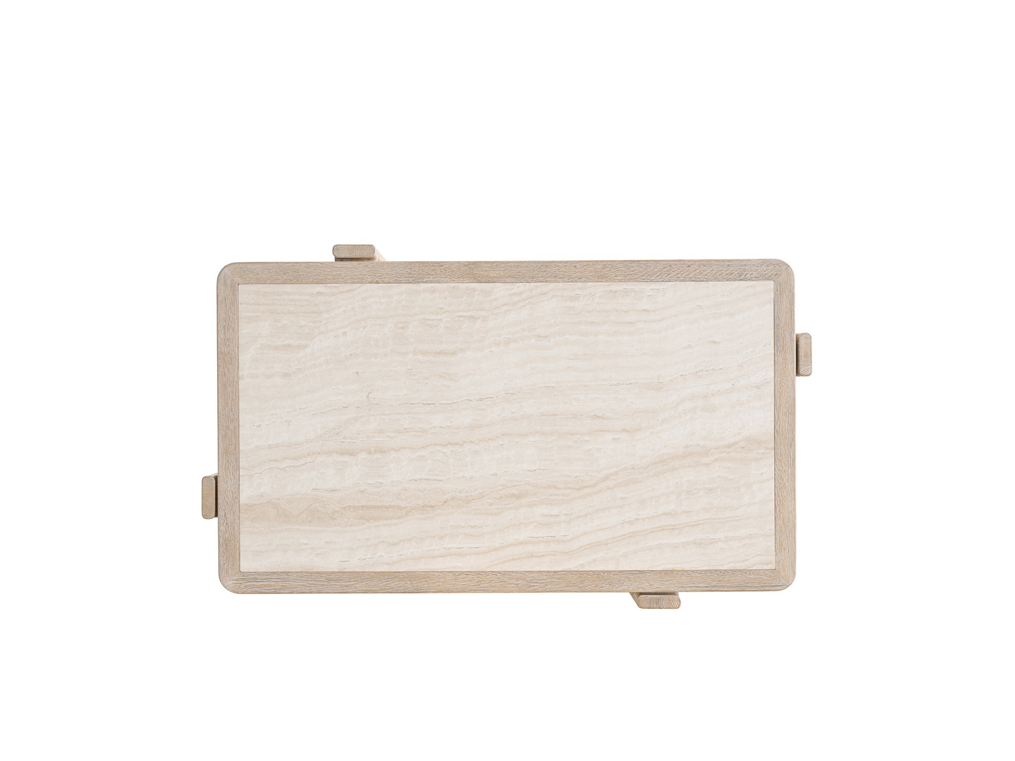 Desert and Stone Cocktail Table - Silo with a white background