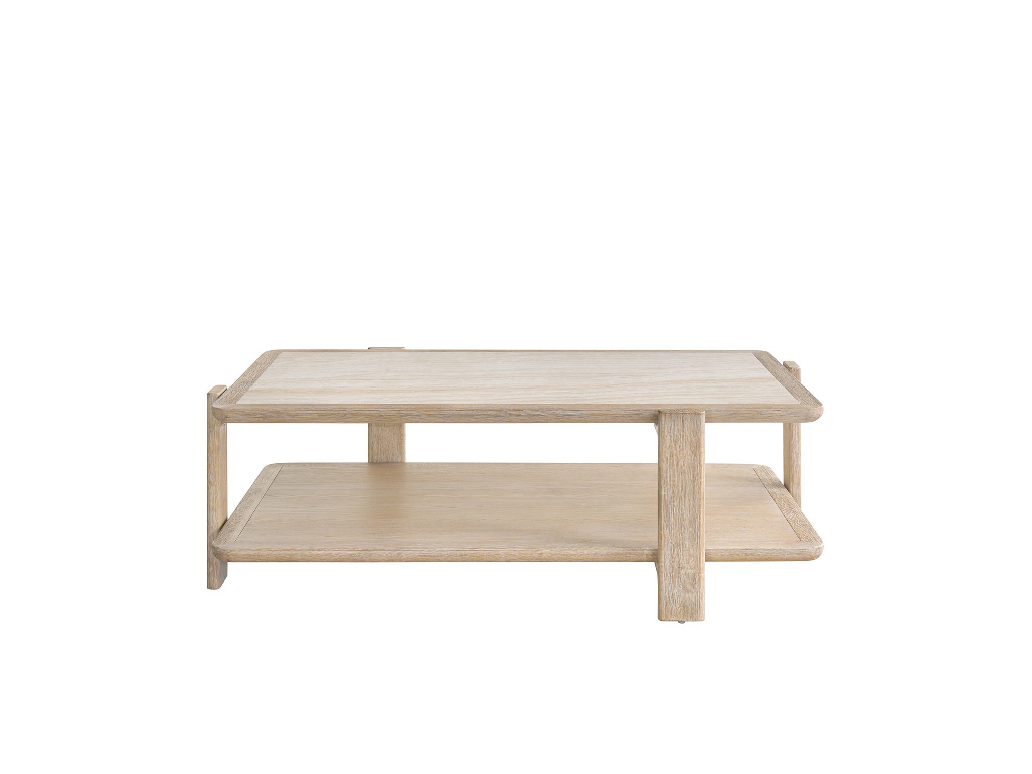 Desert and Stone Cocktail Table - Silo with a white background