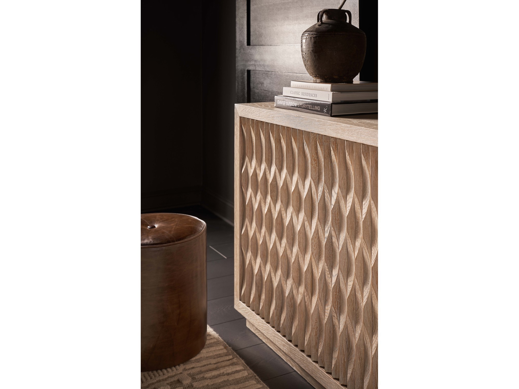 Desert Dune Credenza - Multiple item room scene