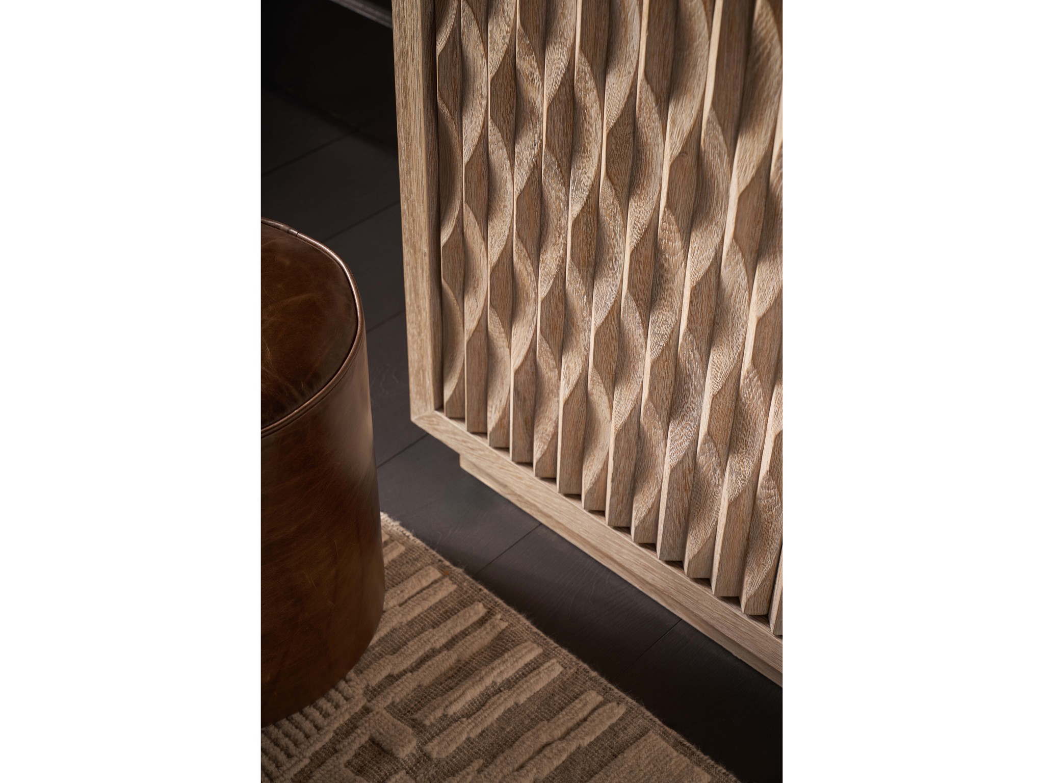 Desert Dune Credenza - Multiple item room scene