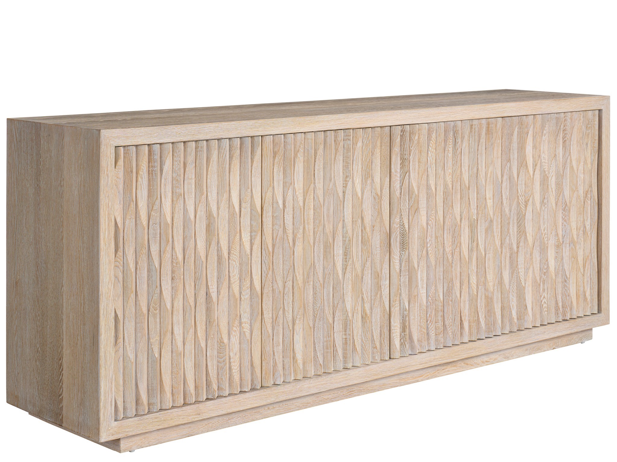 Desert Dune Credenza - Silo with a white background