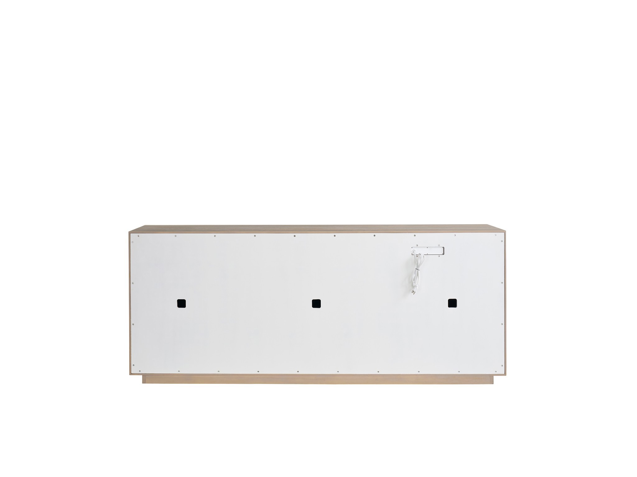 Desert Dune Credenza - Silo with a white background