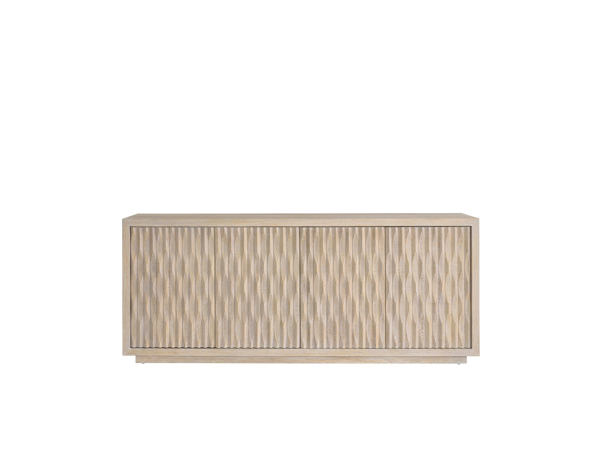 Desert Dune Credenza - Silo with a white background
