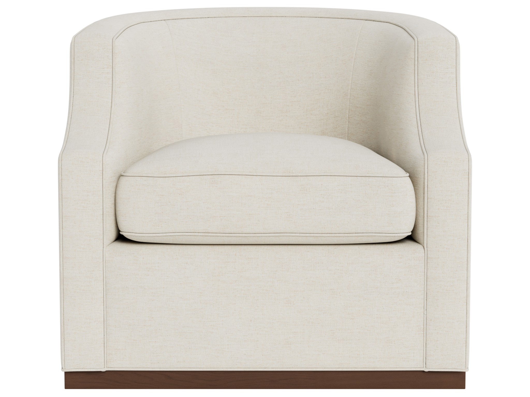 Sara Swivel Chair - Special Order - Silo with a white background