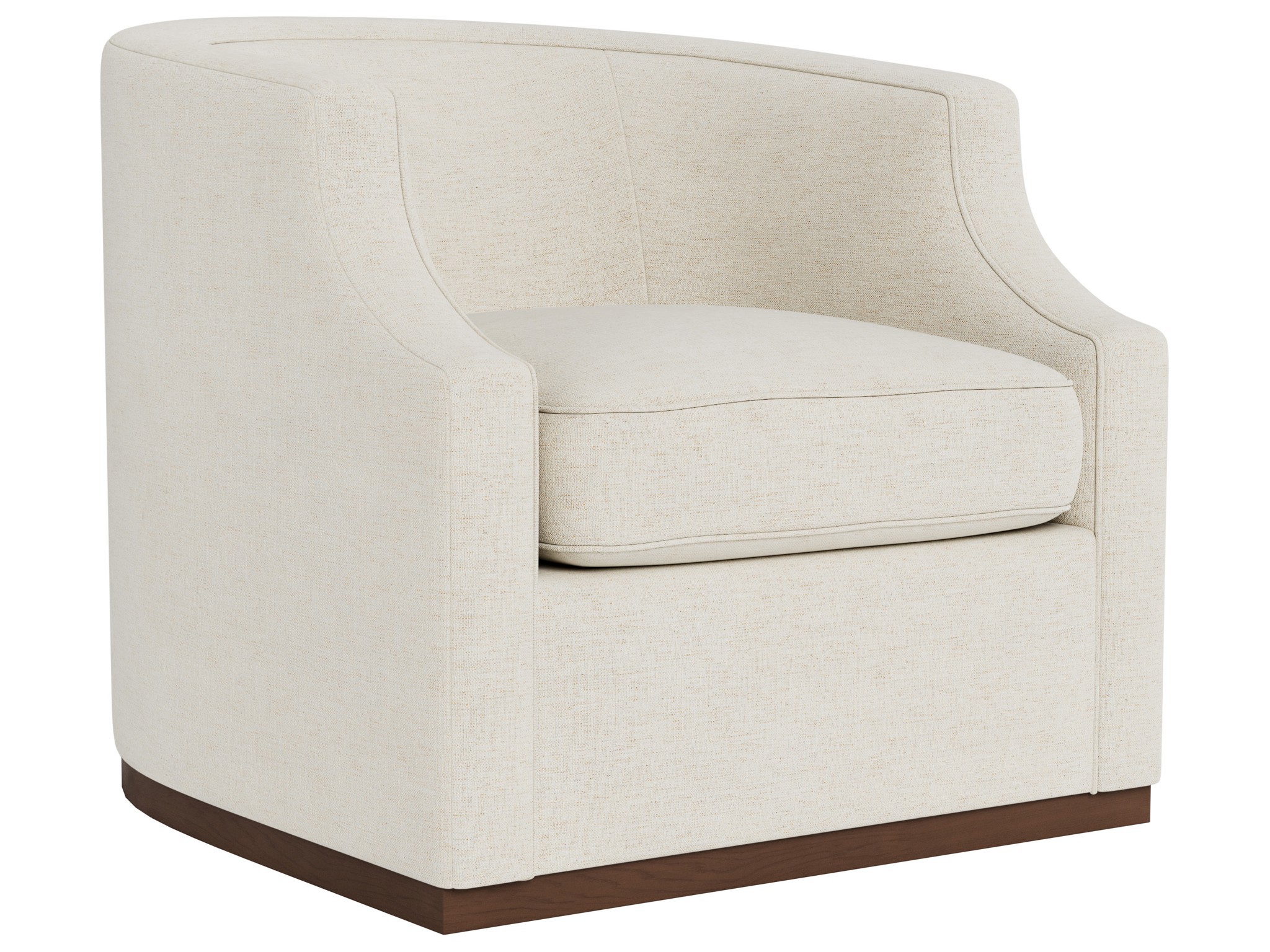 Sara Swivel Chair - Special Order - Silo with a white background