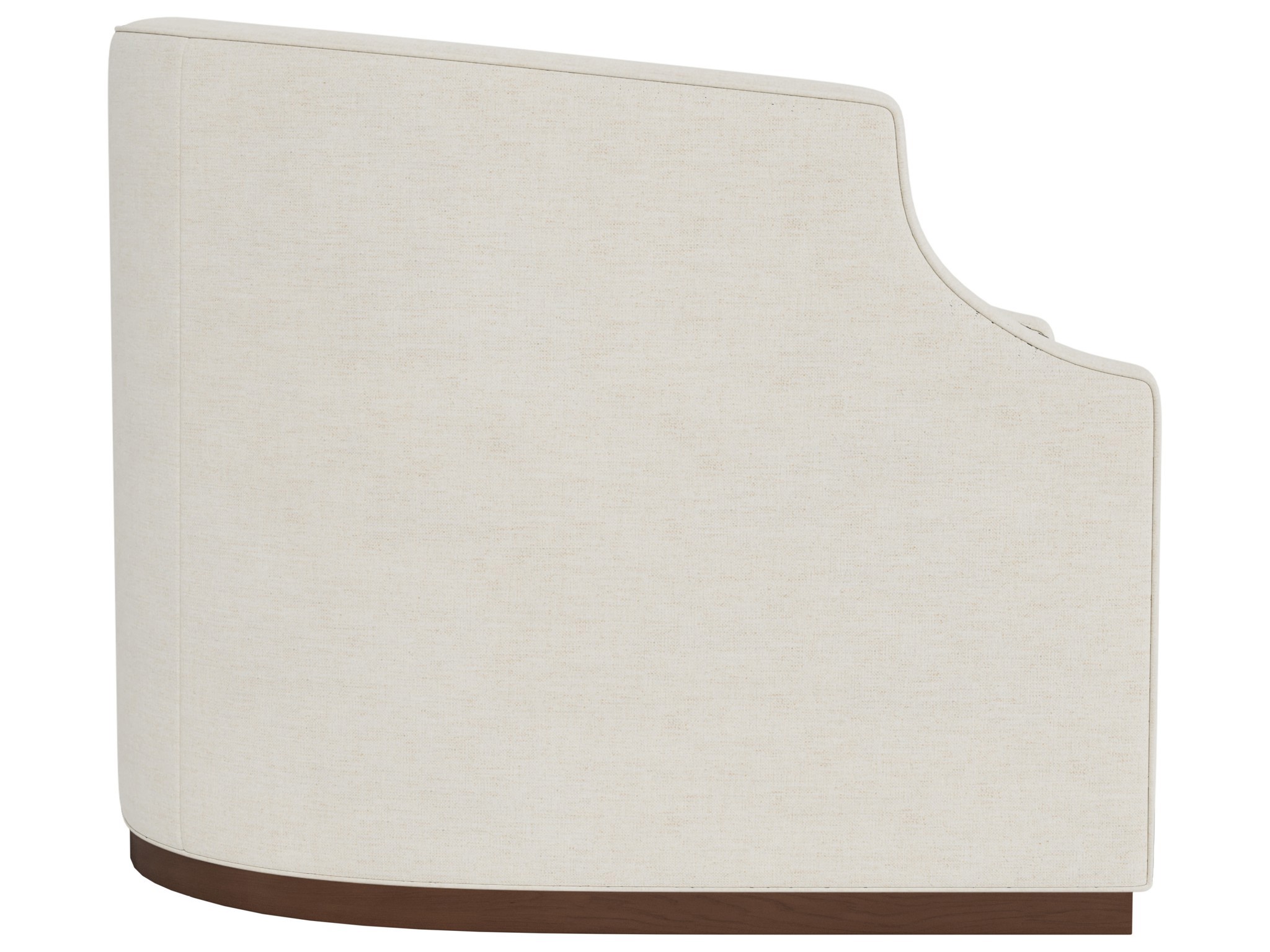 Sara Swivel Chair - Special Order - Silo with a white background