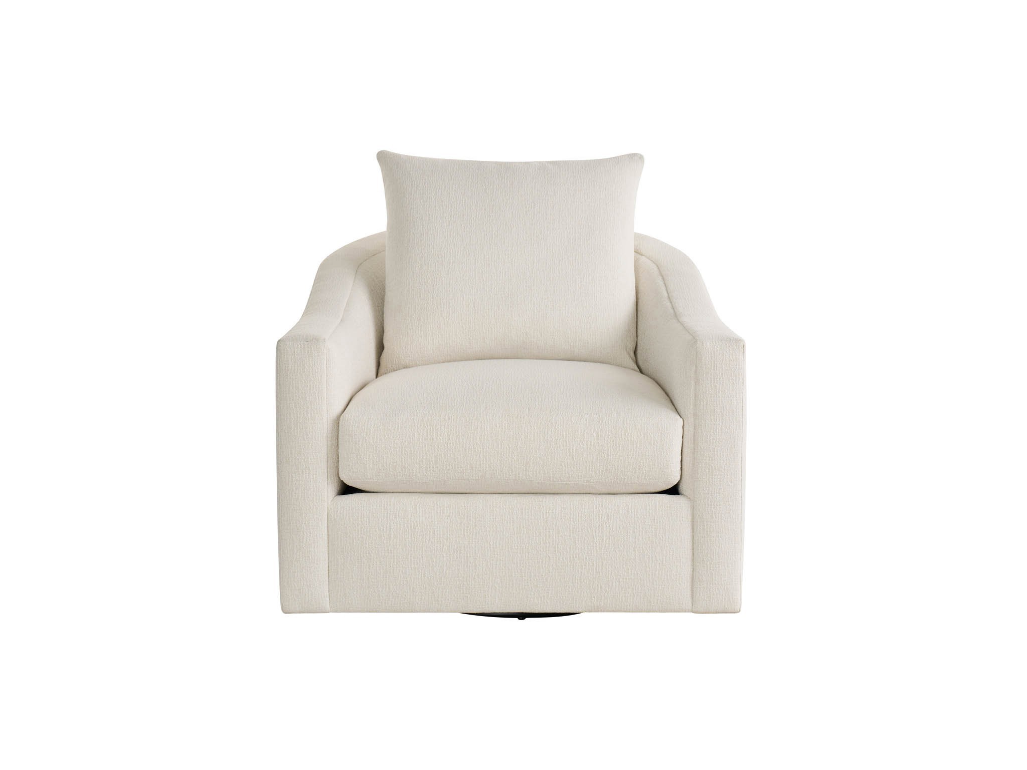 Eli Swivel Chair - Silo with a white background