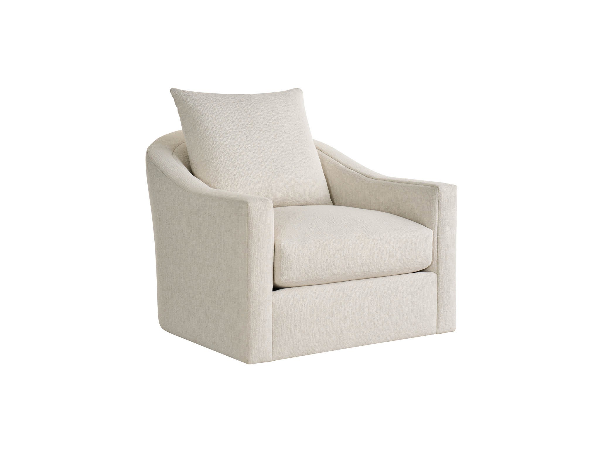 Eli Swivel Chair - Silo with a white background