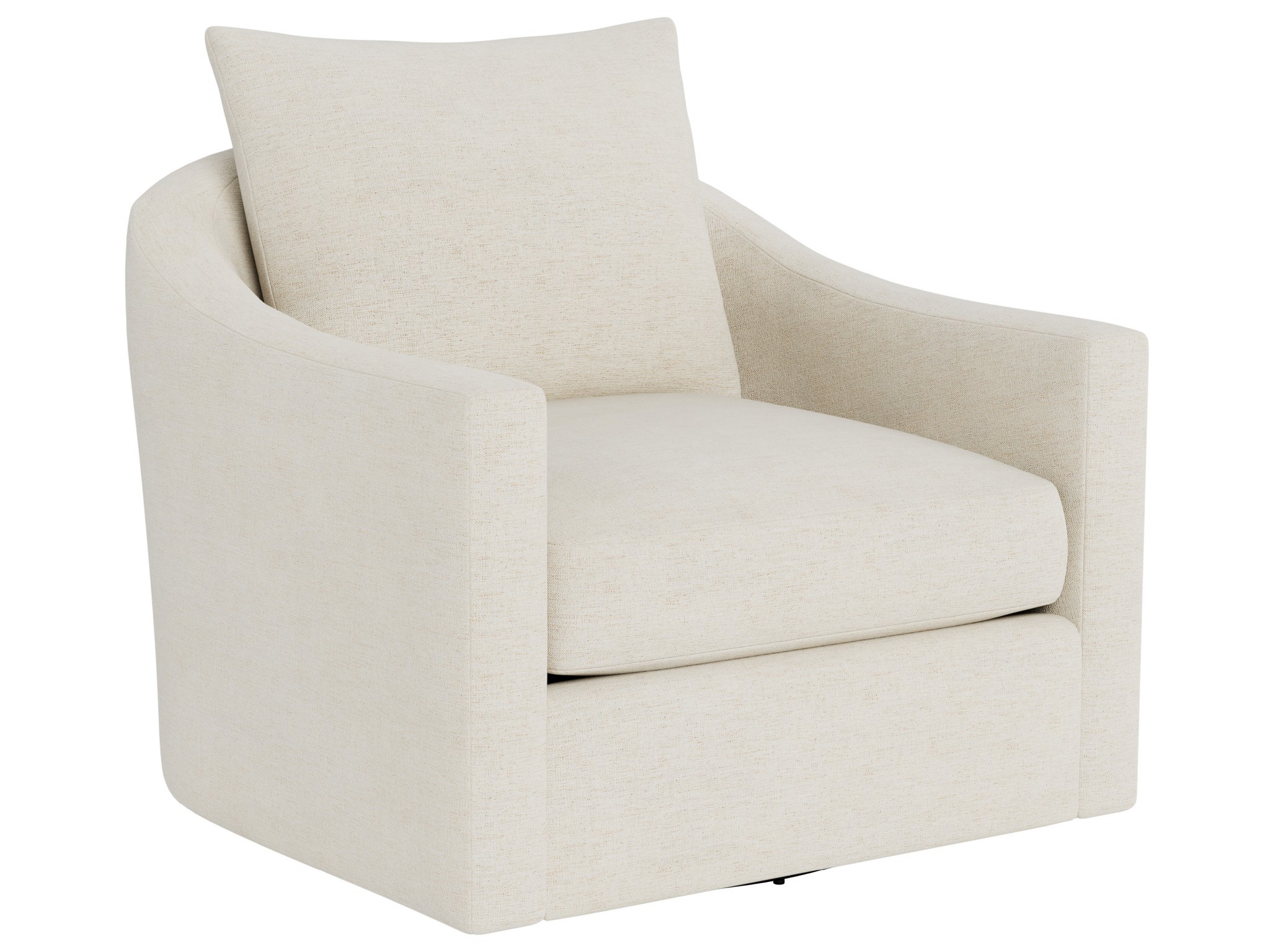 Eli Swivel Chair - Special Order - Silo with a white background