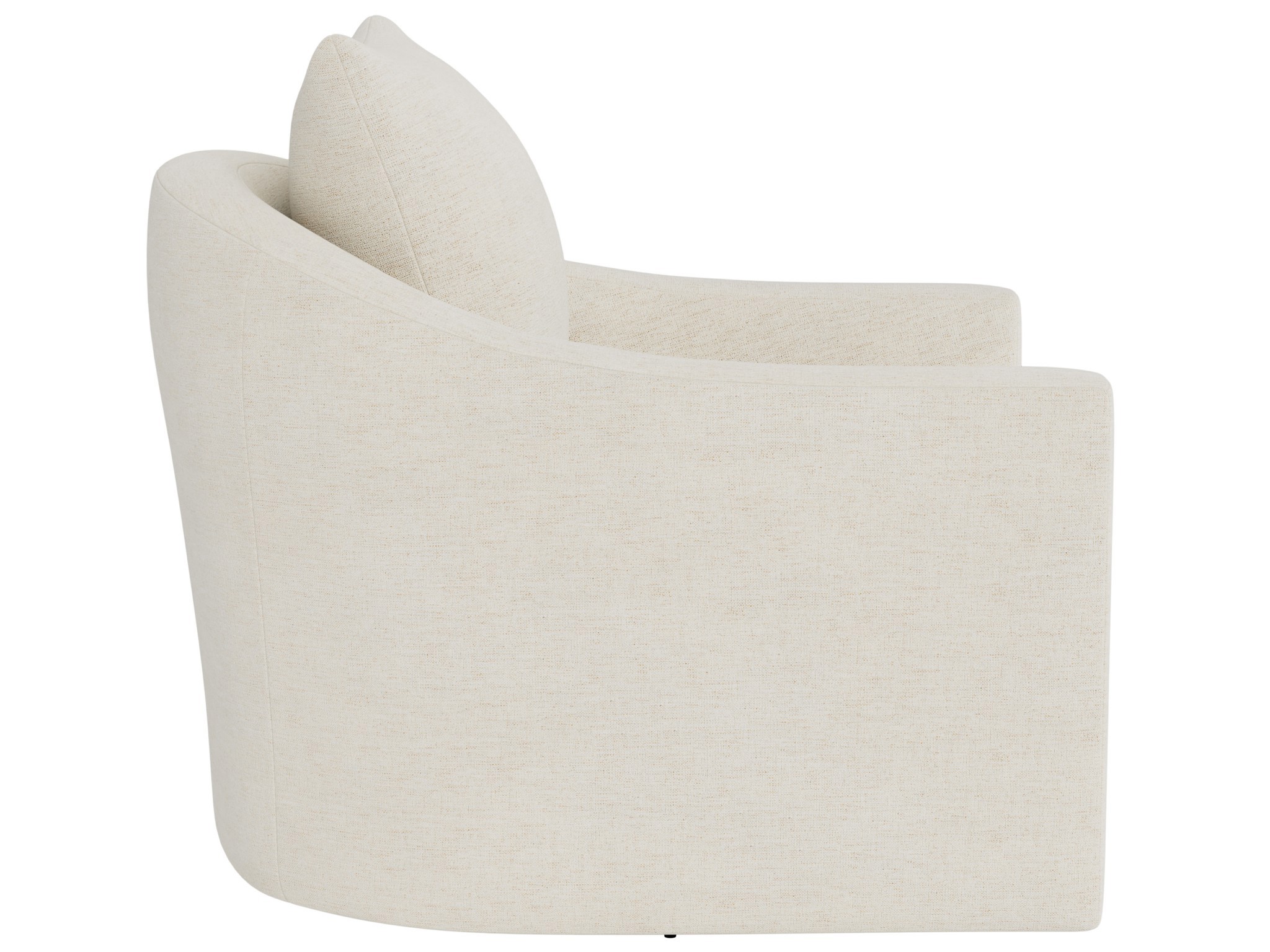Eli Swivel Chair - Special Order - Silo with a white background