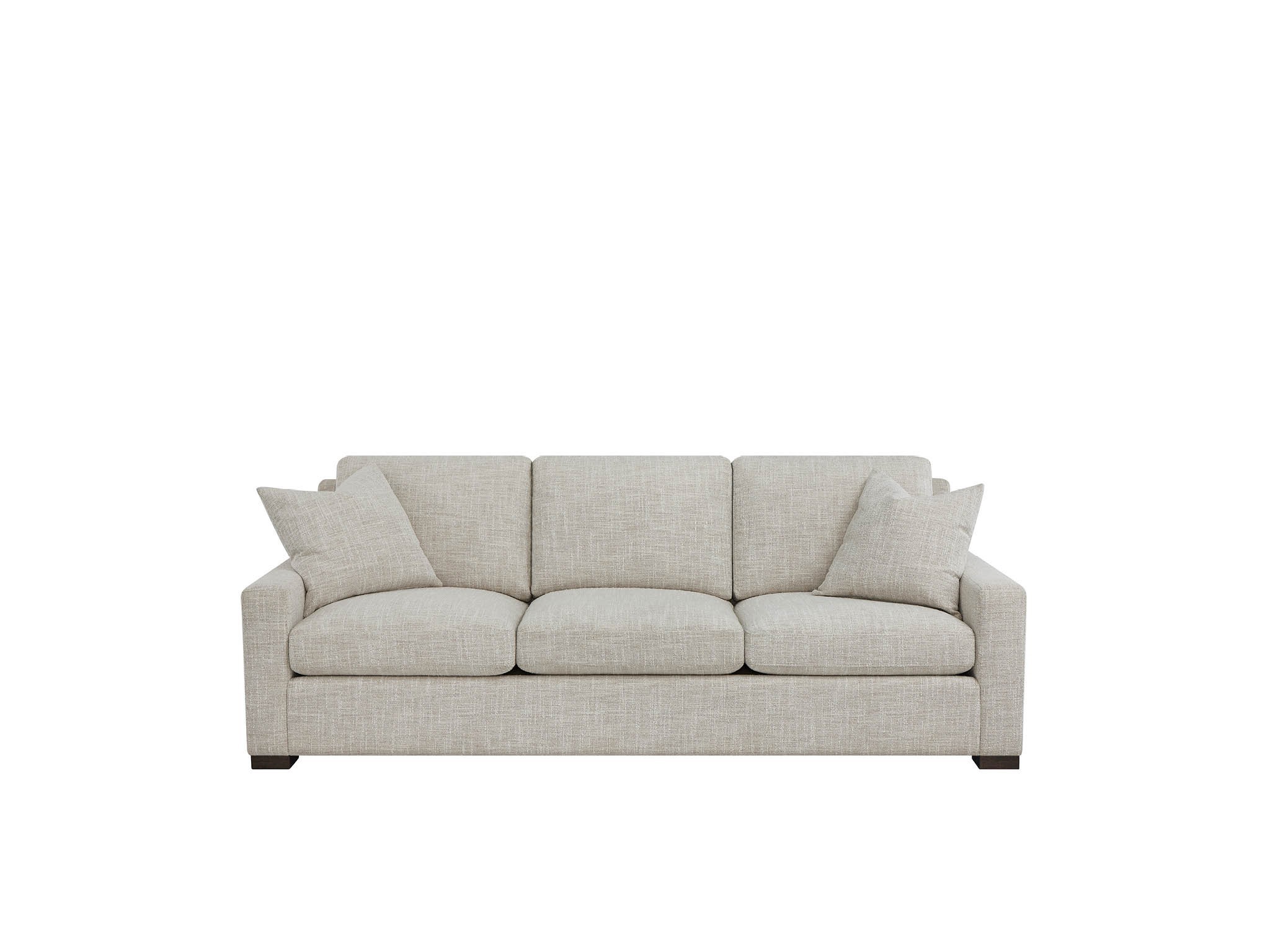 Fletcher Sofa - Silo with a white background