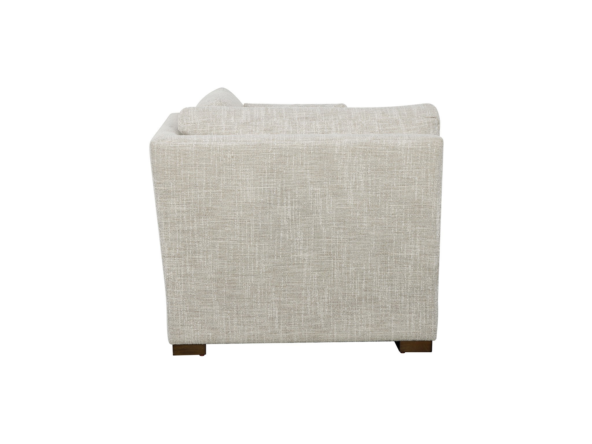 Fletcher Corner Chair - Silo with a white background