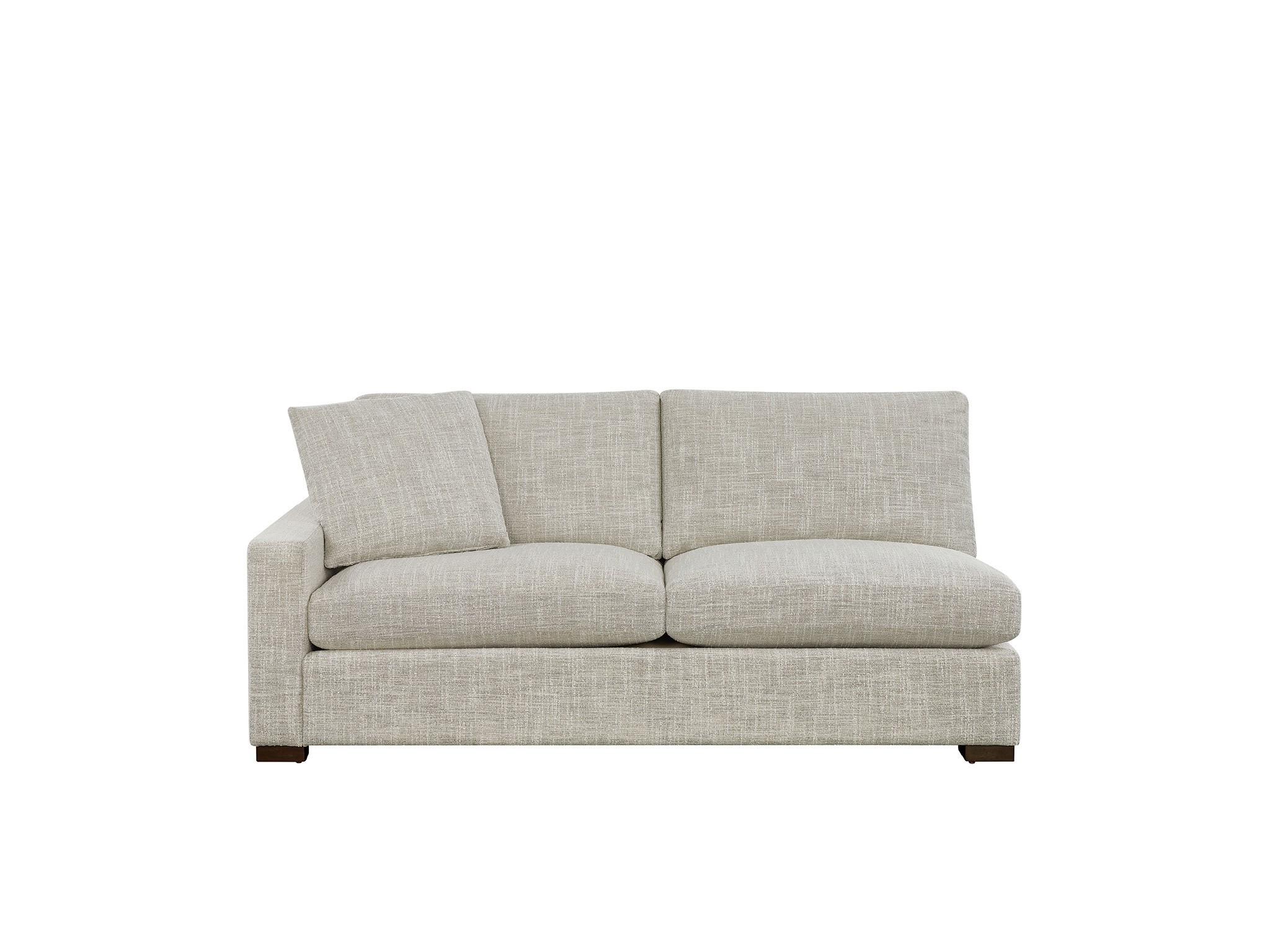 Fletcher Loveseat LAF - Silo with a white background