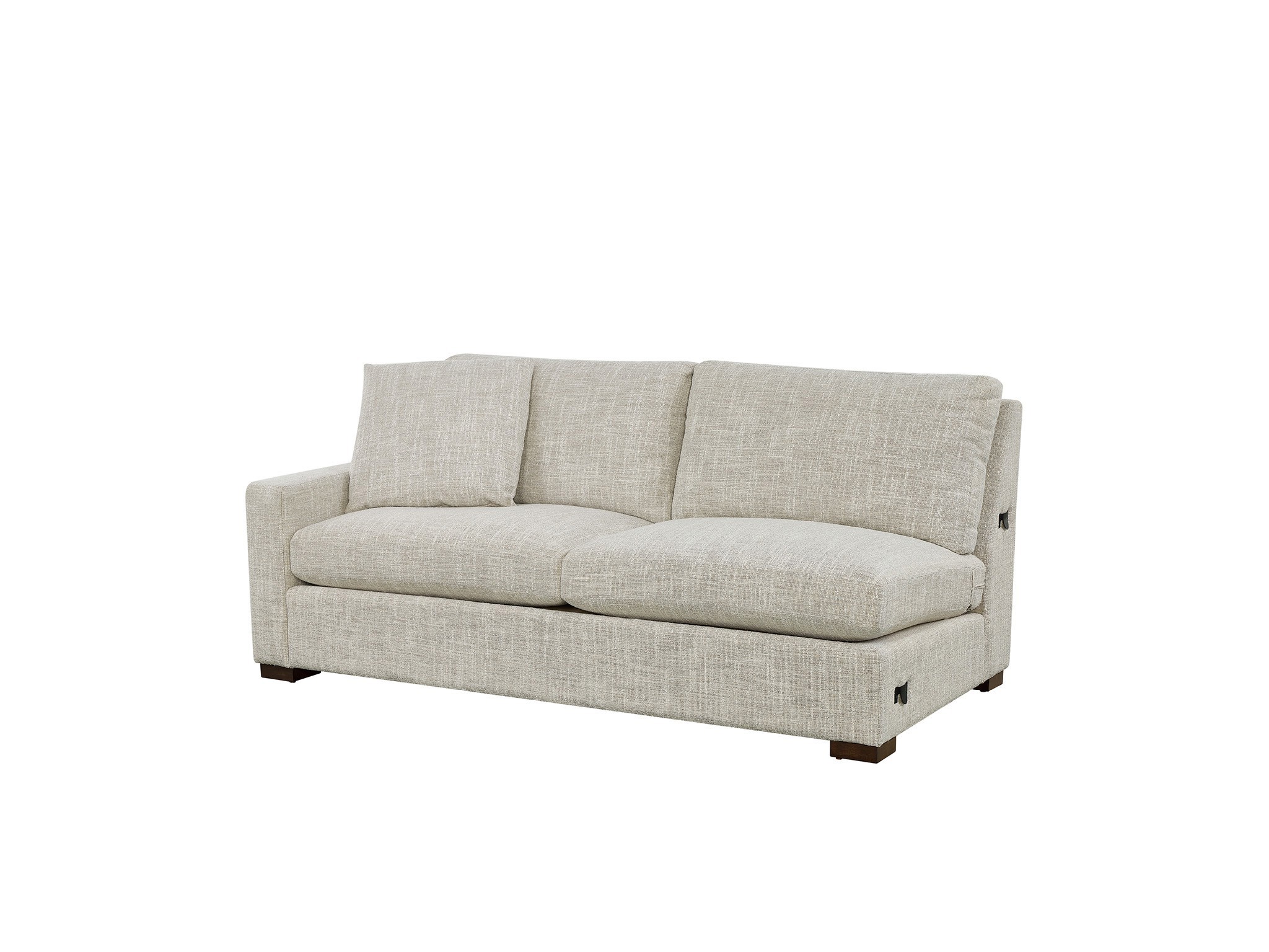 Fletcher Loveseat LAF - Silo with a white background