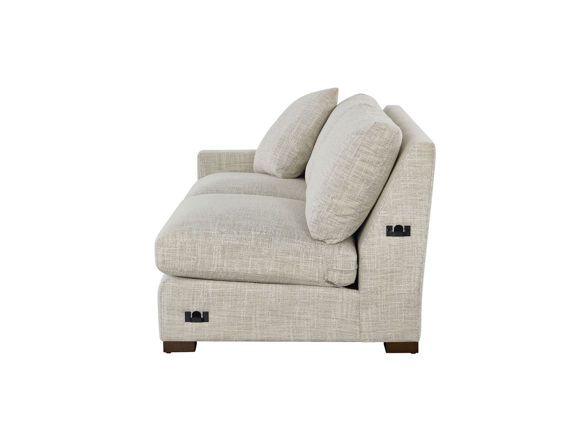 Fletcher Loveseat LAF - Silo with a white background