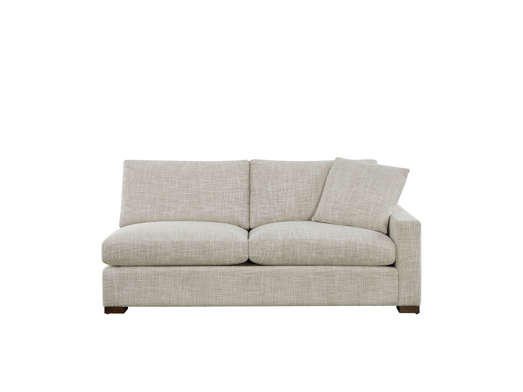 Fletcher Loveseat RAF - Silo with a white background