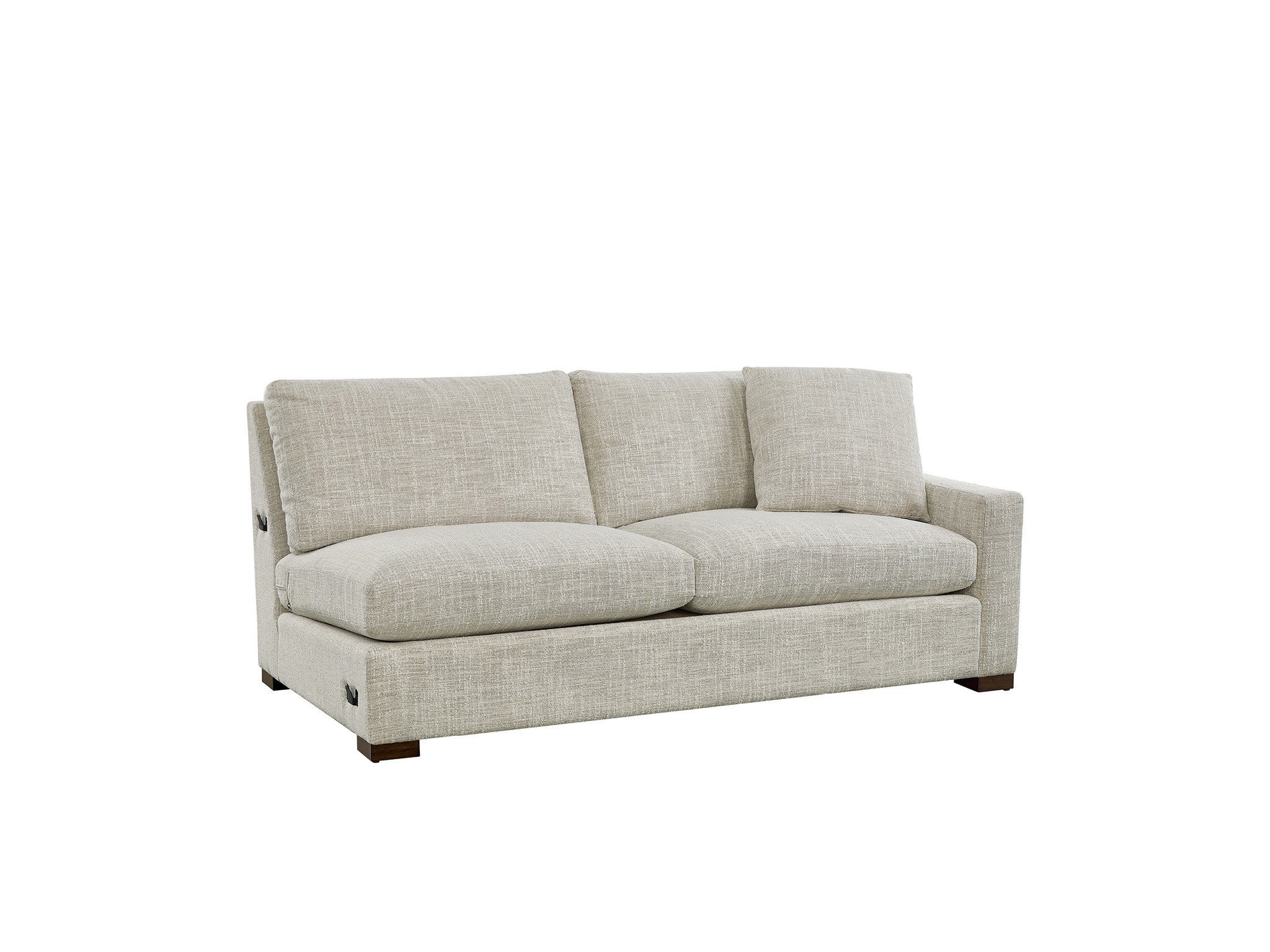 Fletcher Loveseat RAF - Silo with a white background
