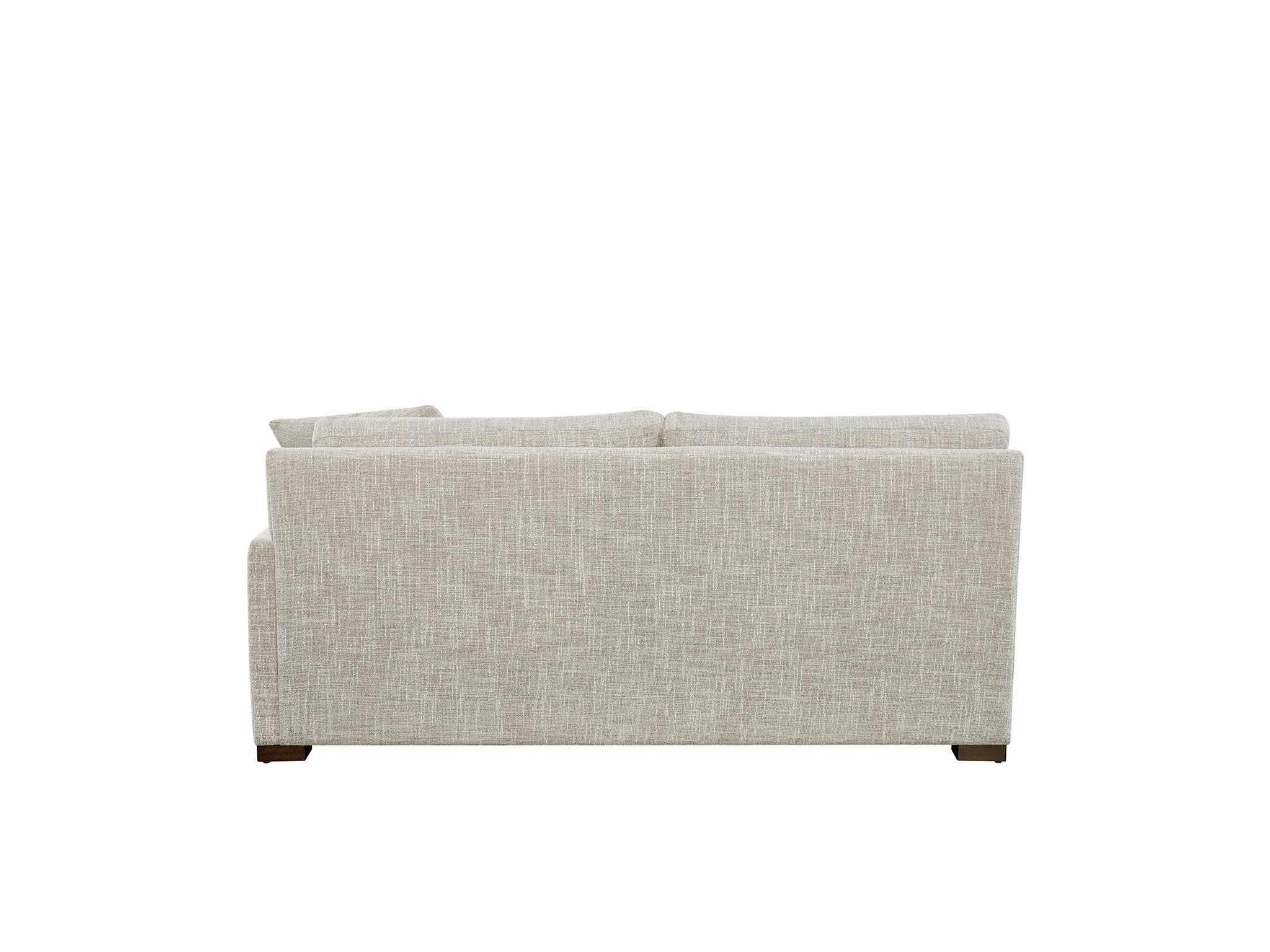 Fletcher Loveseat RAF - Silo with a white background