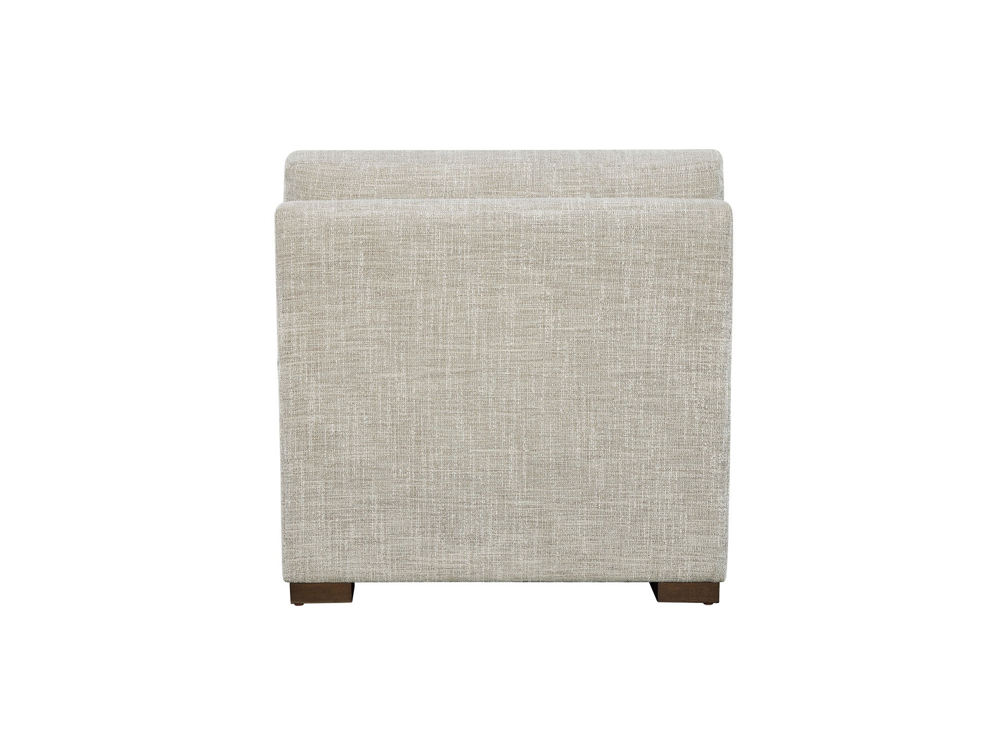 Fletcher Armless Chair - Silo with a white background