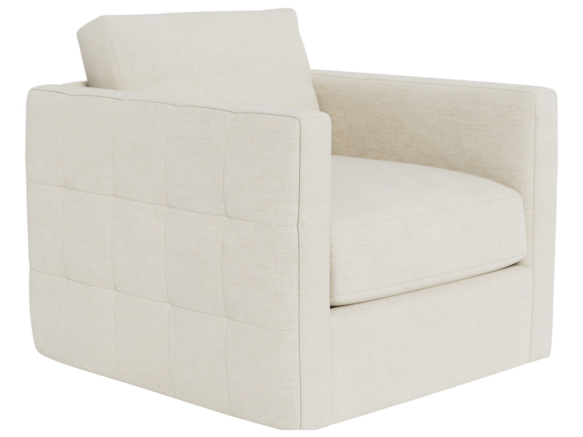 Adley Swivel Chair - Special Order - Silo with a white background