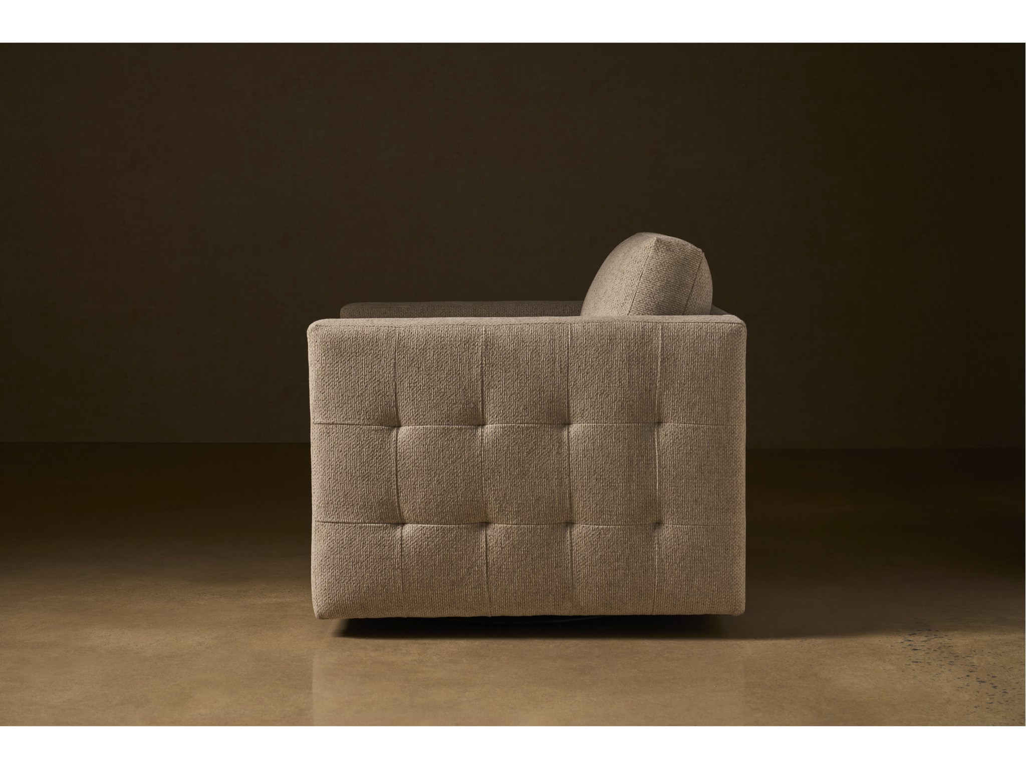 Adley Swivel Chair - Special Order - Multiple item room scene