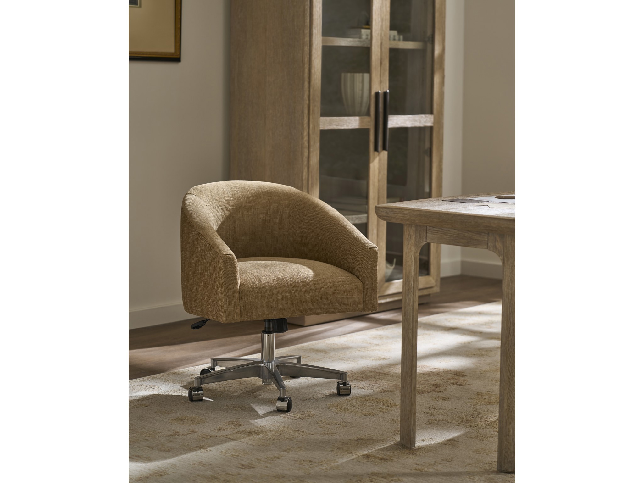Lottie Desk Chair - Special Order - Multiple item room scene