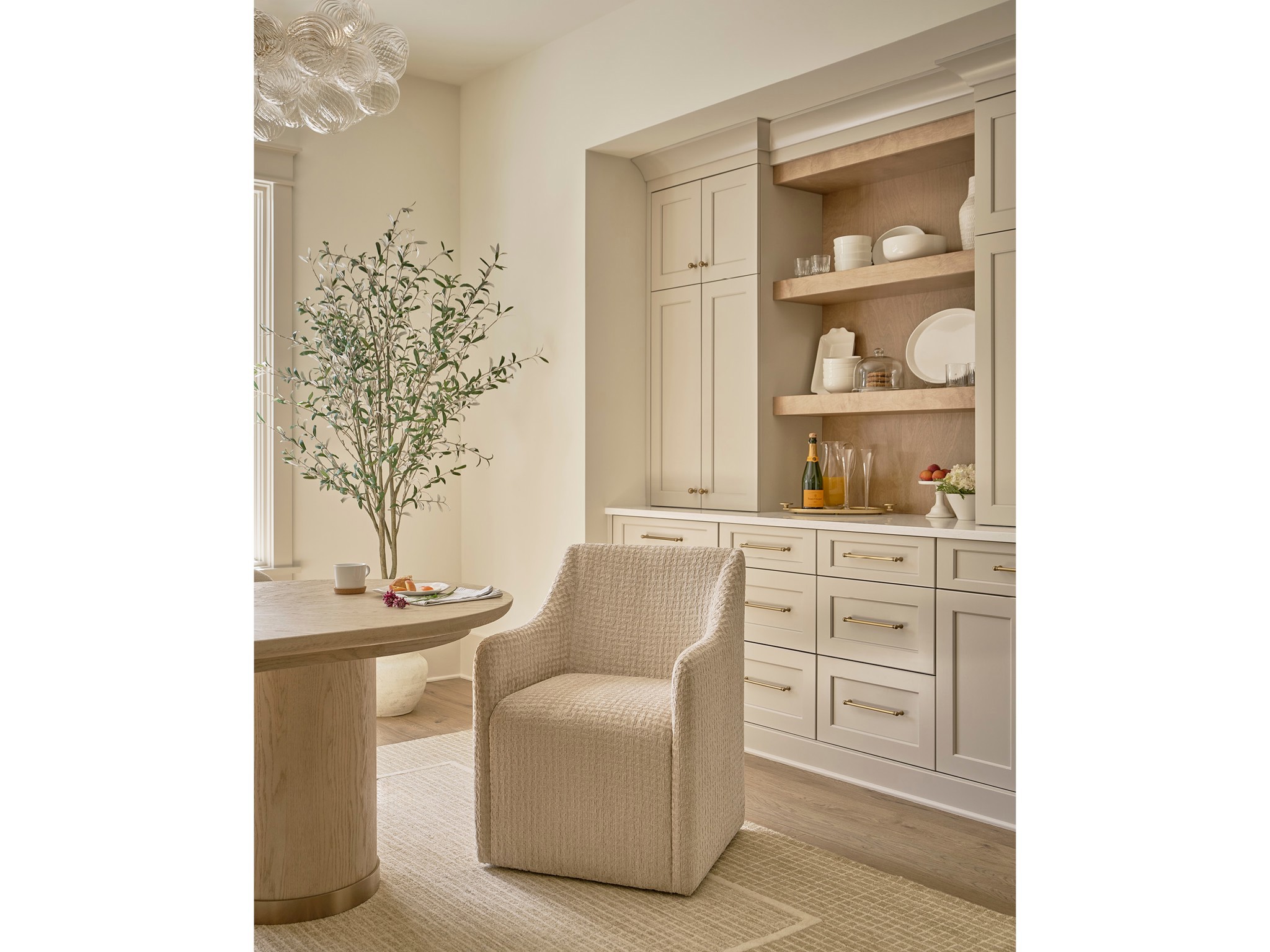 Nico Dining Chair - Special Order - Multiple item room scene