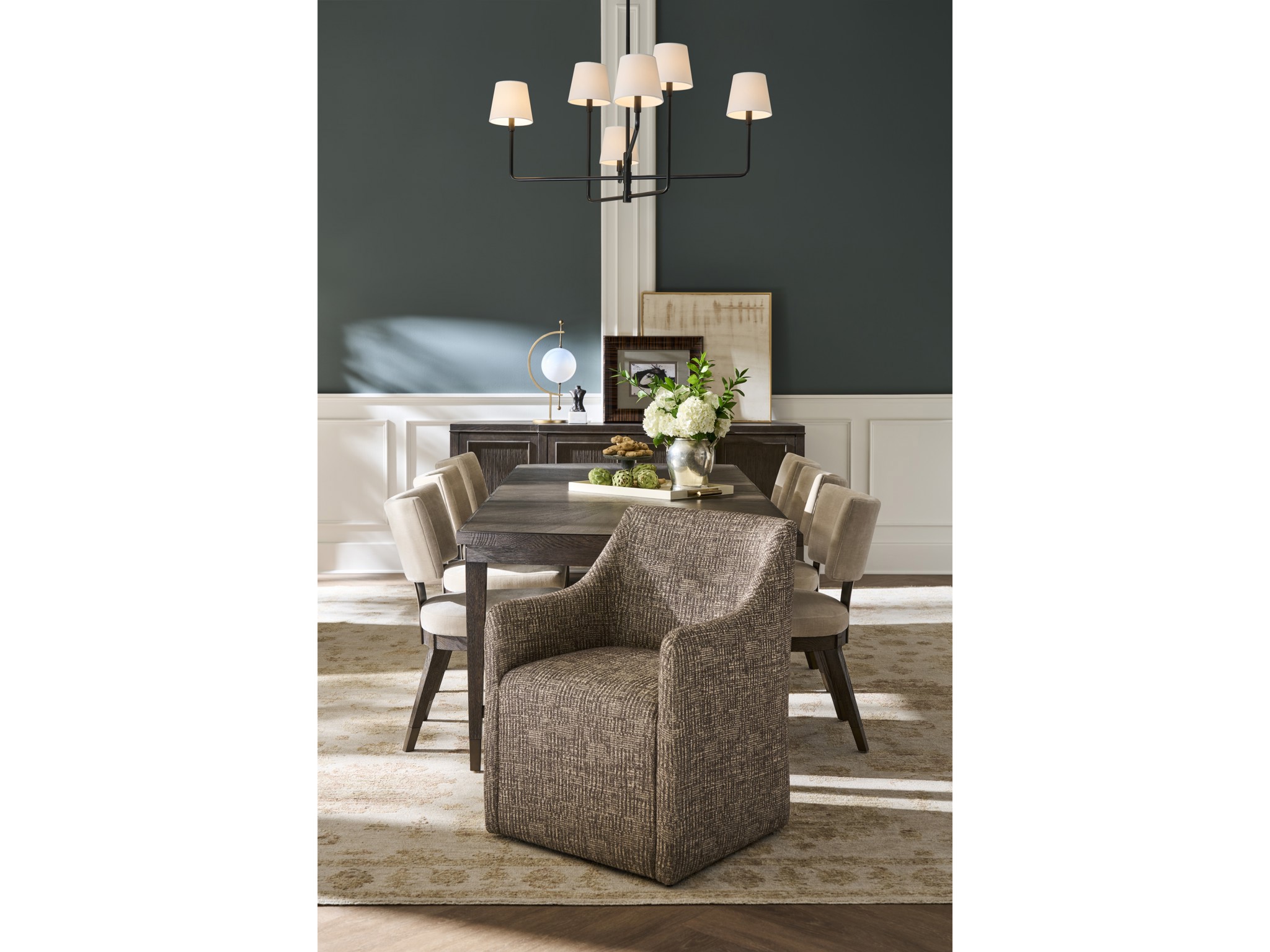 Nico Dining Chair - Special Order - Multiple item room scene