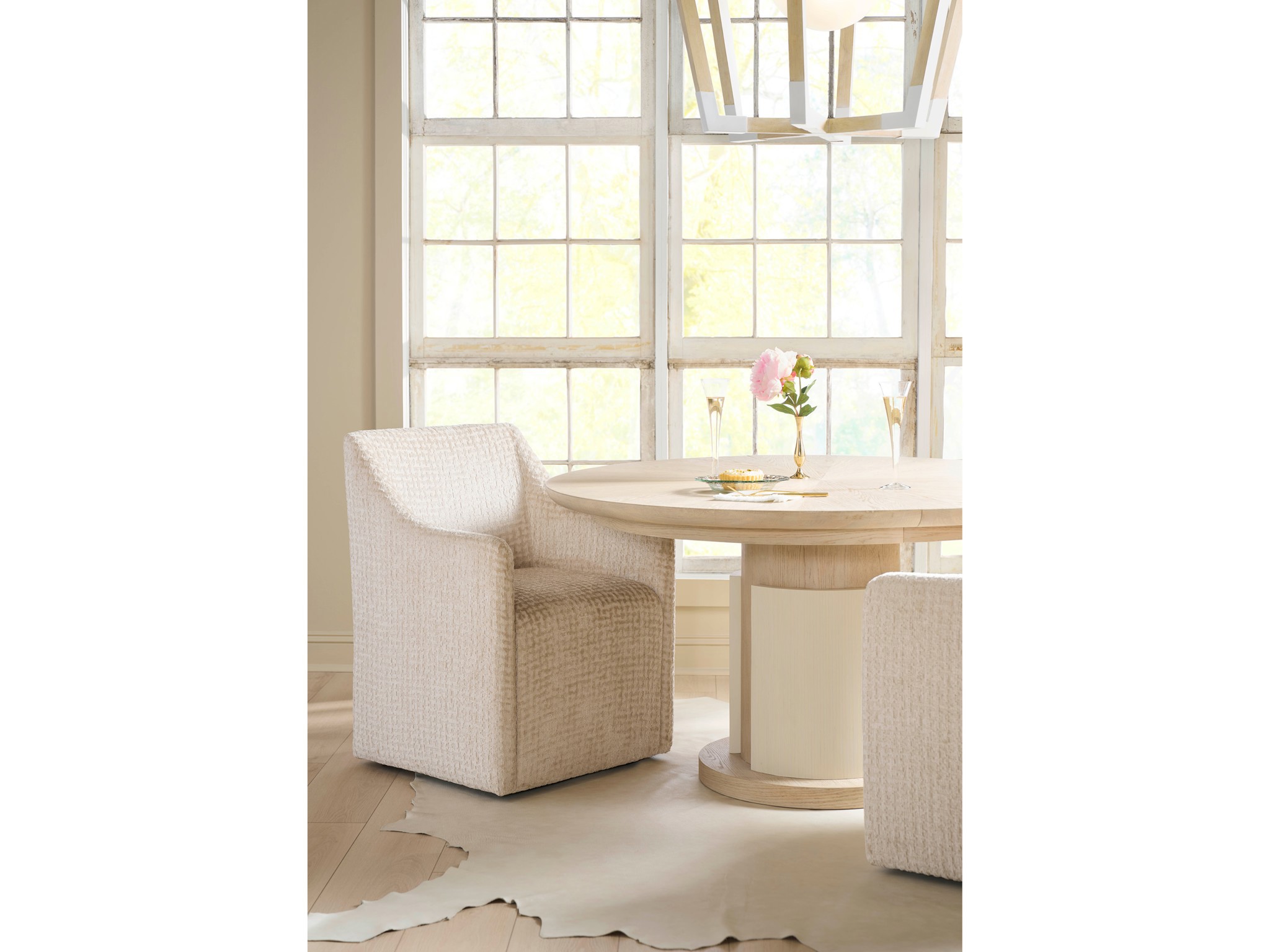 Nico Dining Chair - Special Order - Multiple item room scene