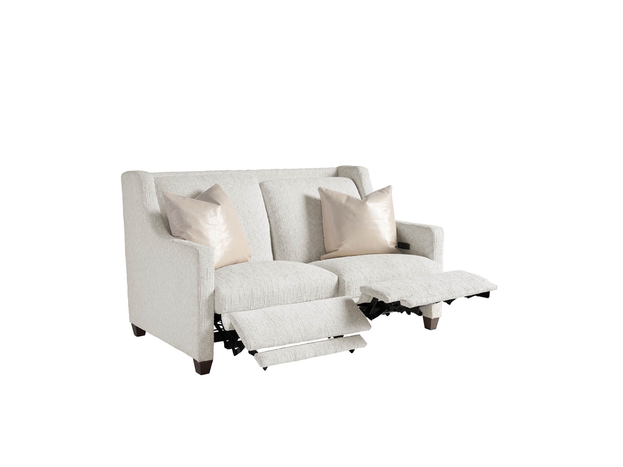 U Choose Motion Loveseat - Special Order - Silo with a white background
